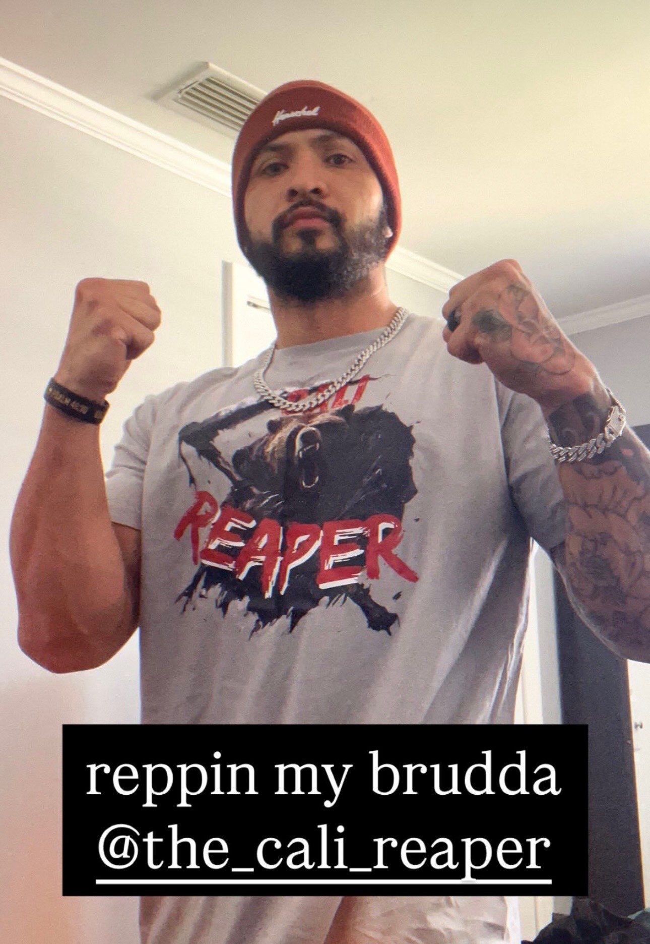 Cali Reaper Martial Arts Tees