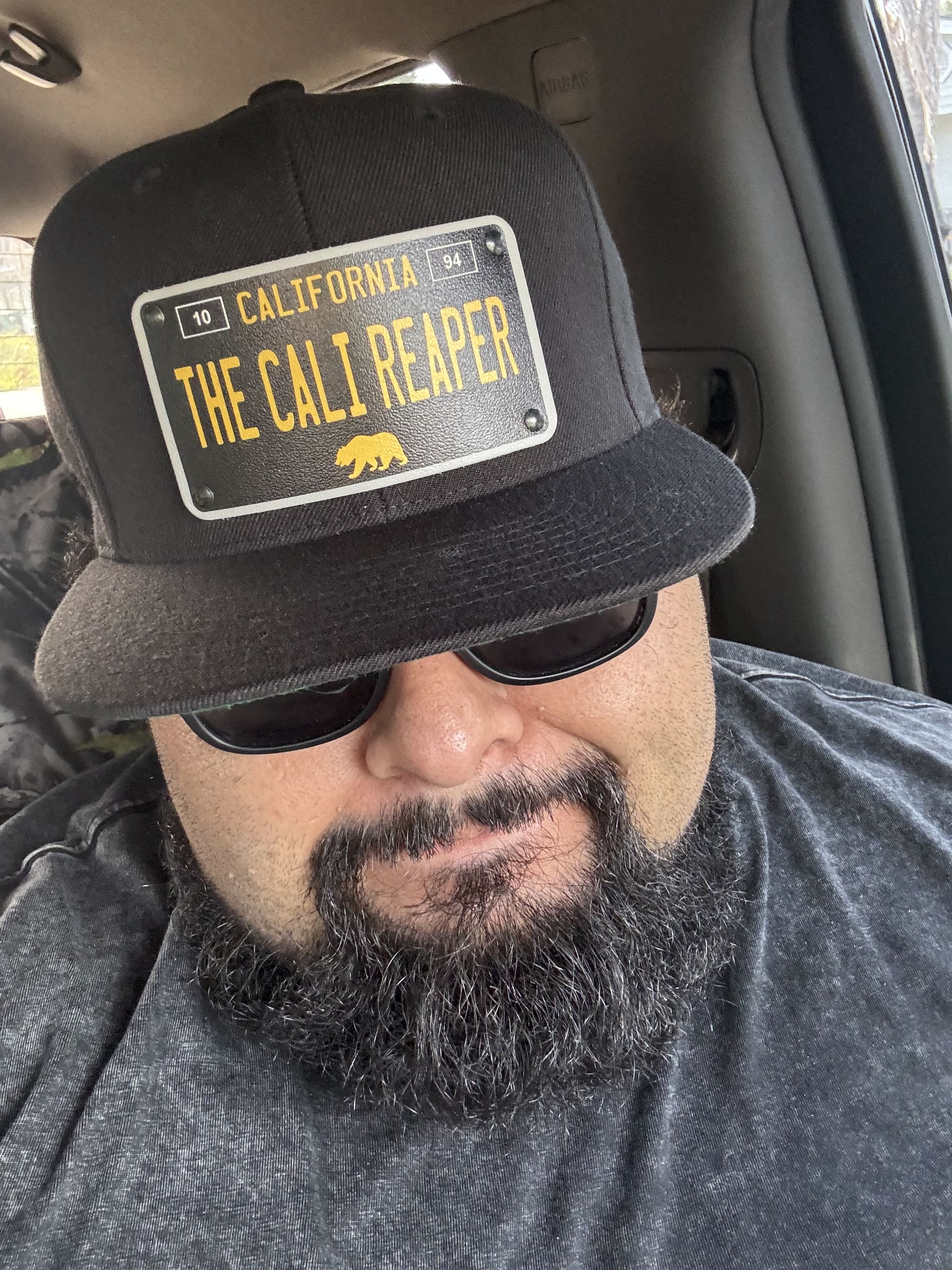 The Cali Reaper Hat