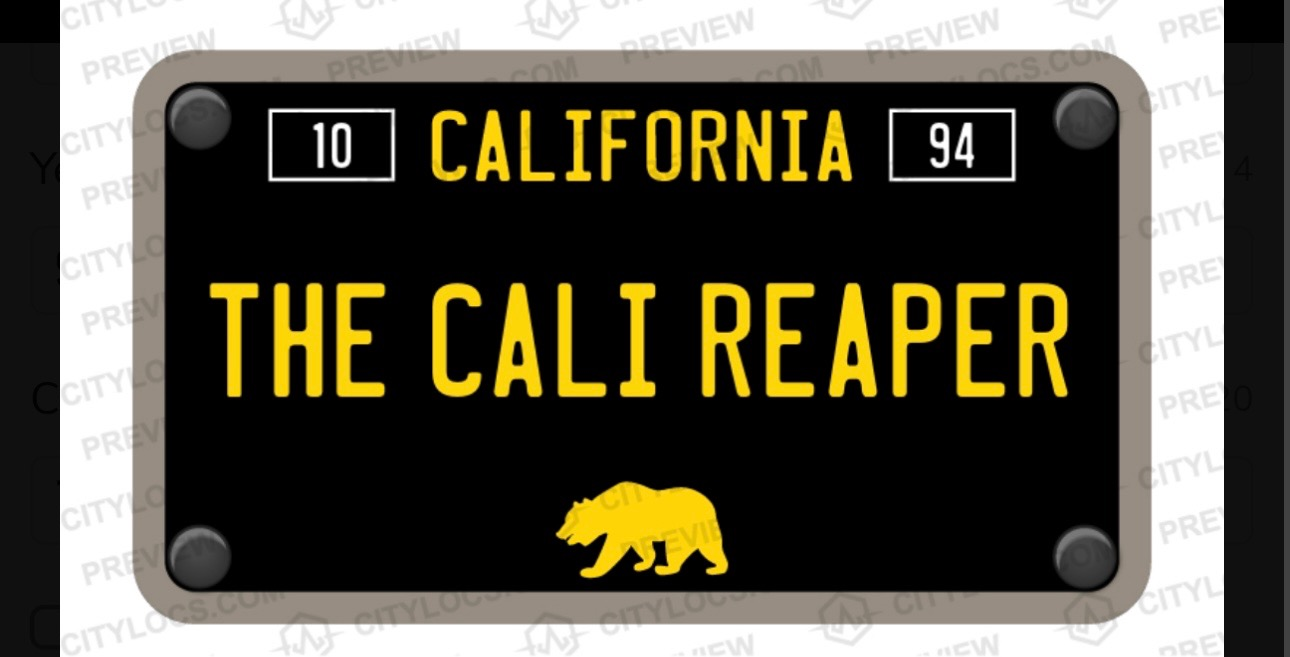 The Cali Reaper Hat