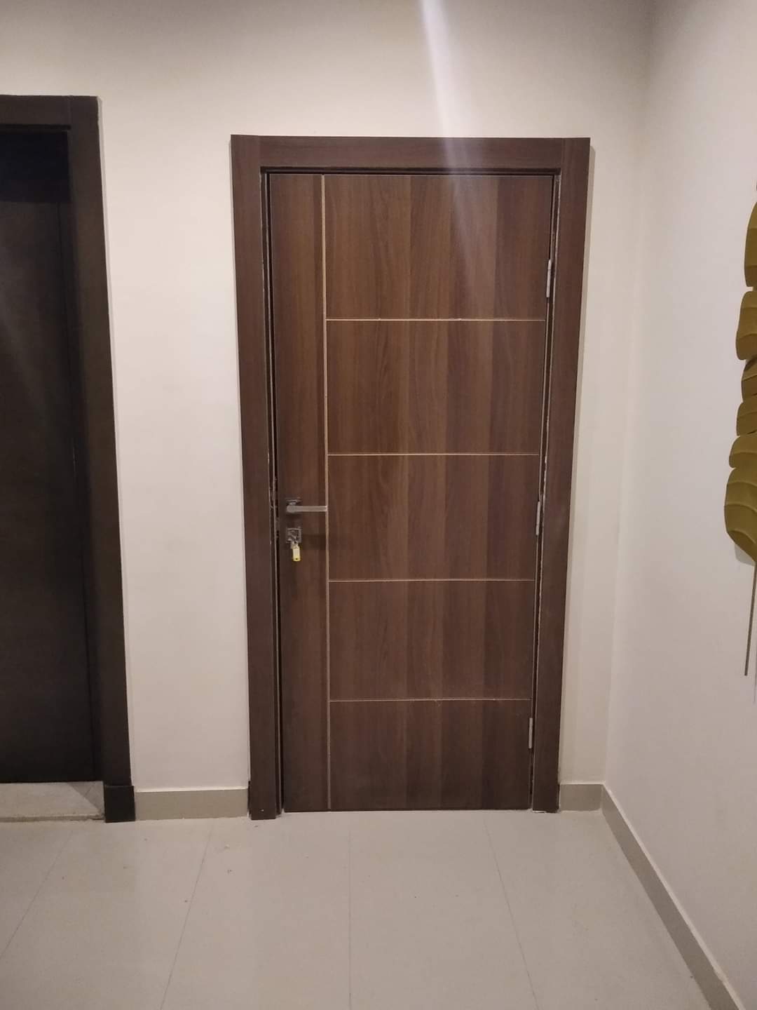  النوع الثانيHPL Interior Door – Type 2 – Router Engraved