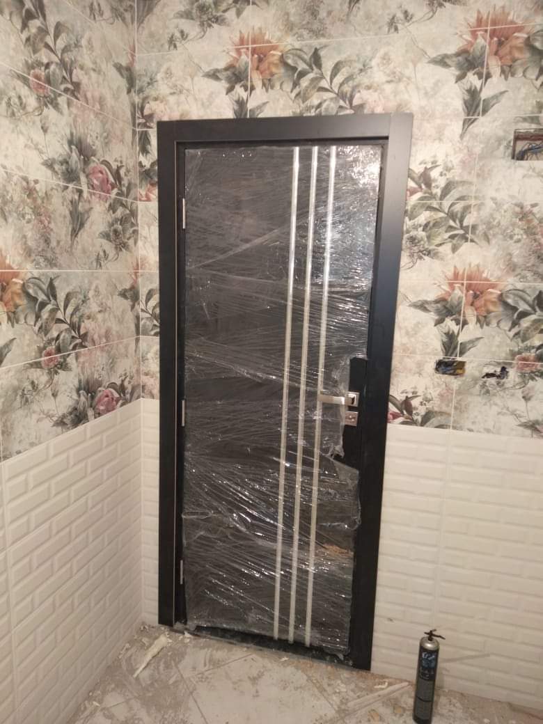  النوع الثانيHPL Interior Door – Type 2 – Router Engraved