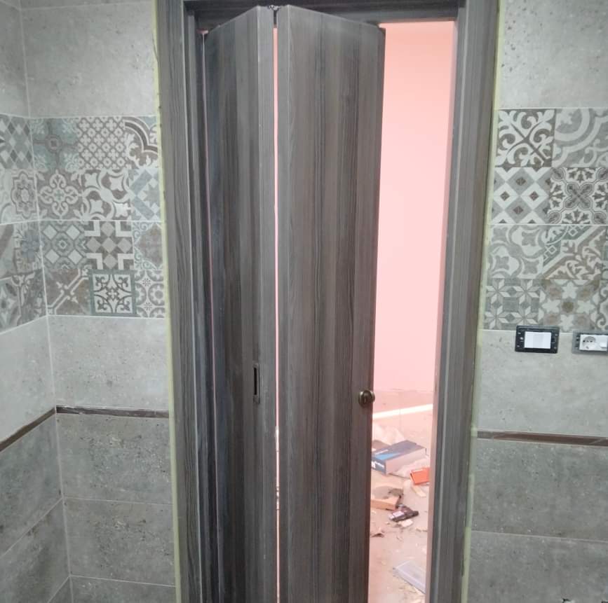 folded doors - أبواب منطبقه