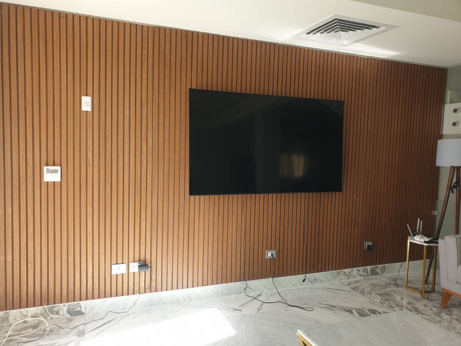 تجاليد حوائط داخلية – Natural & Decorative Wall Panels
