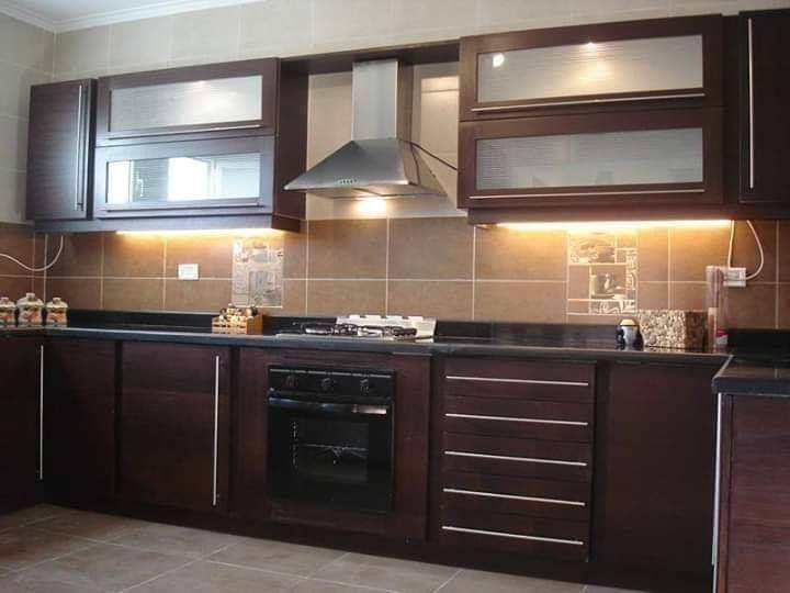 Modern Kitchen Setup
