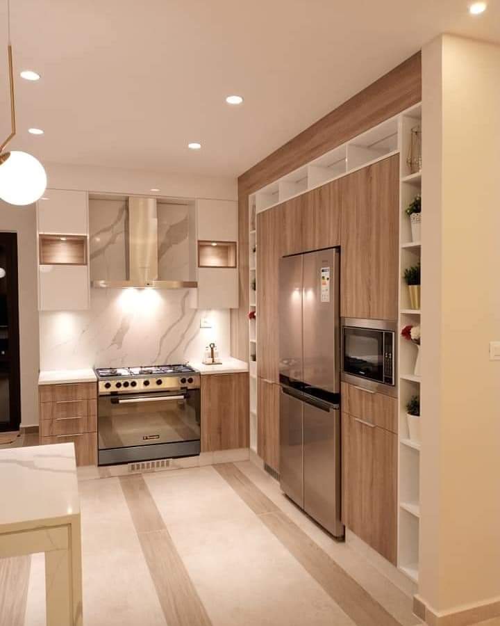 Modern Kitchen Setup