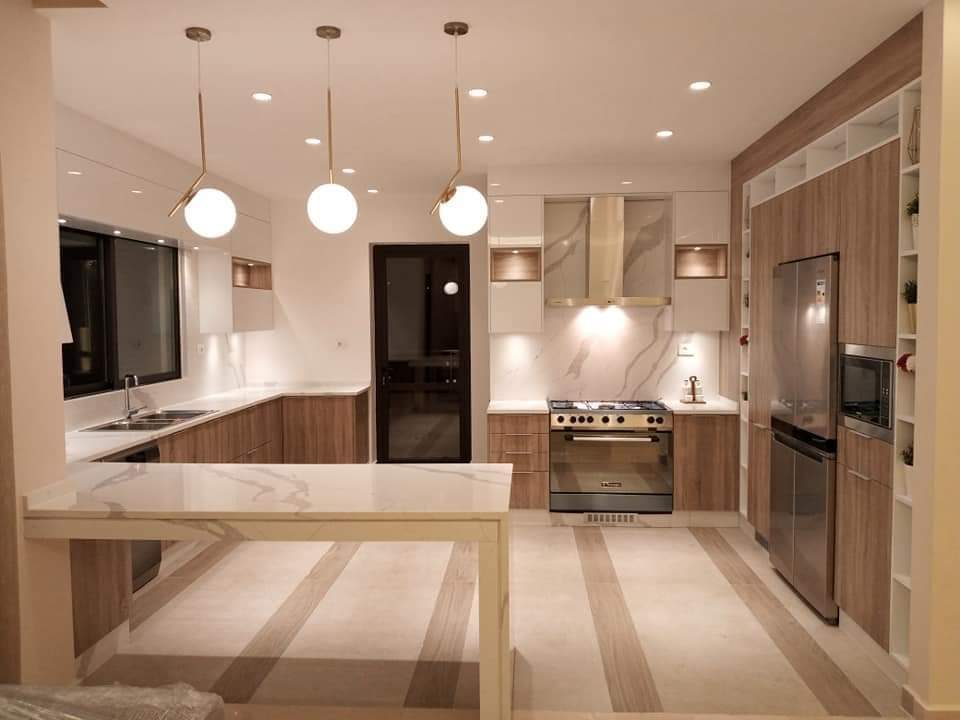 Modern Kitchen Setup