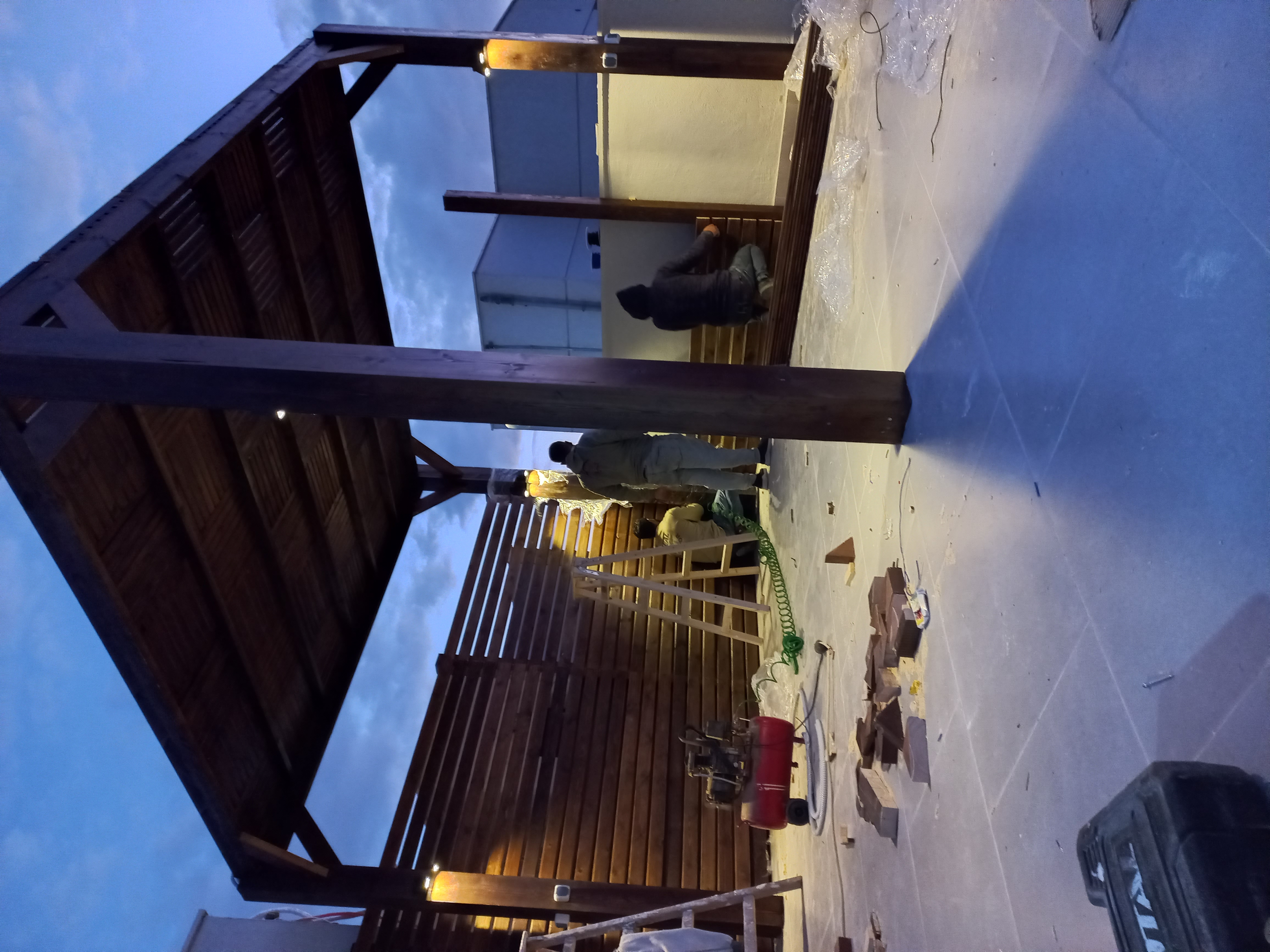 Outdoor Wooden Pergola