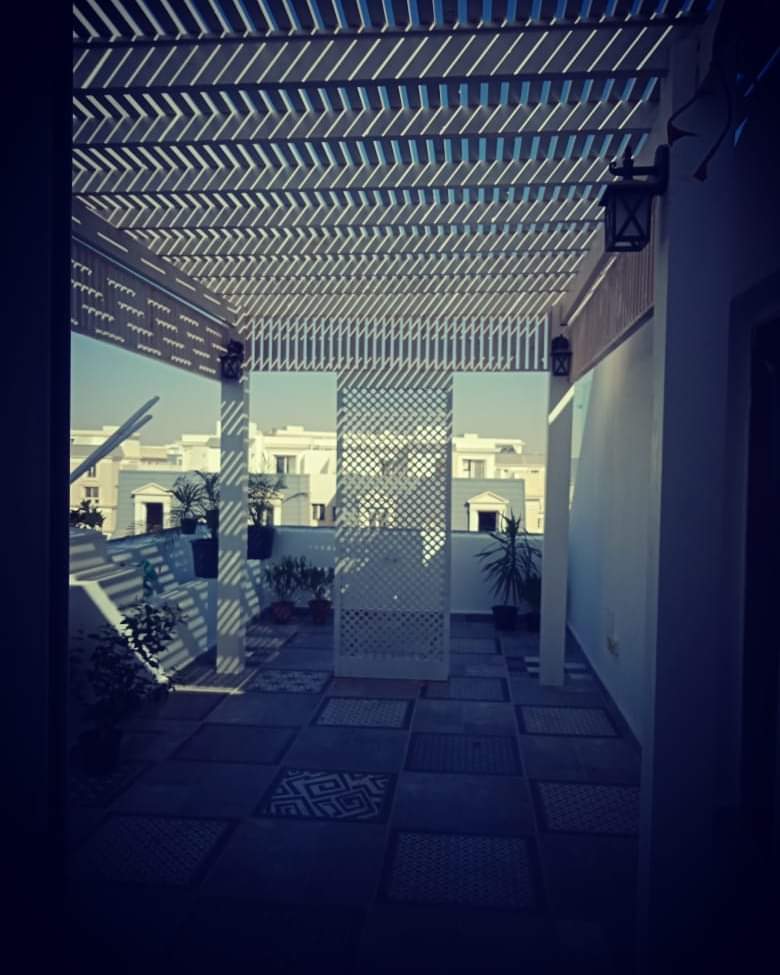 Outdoor Wooden Pergola