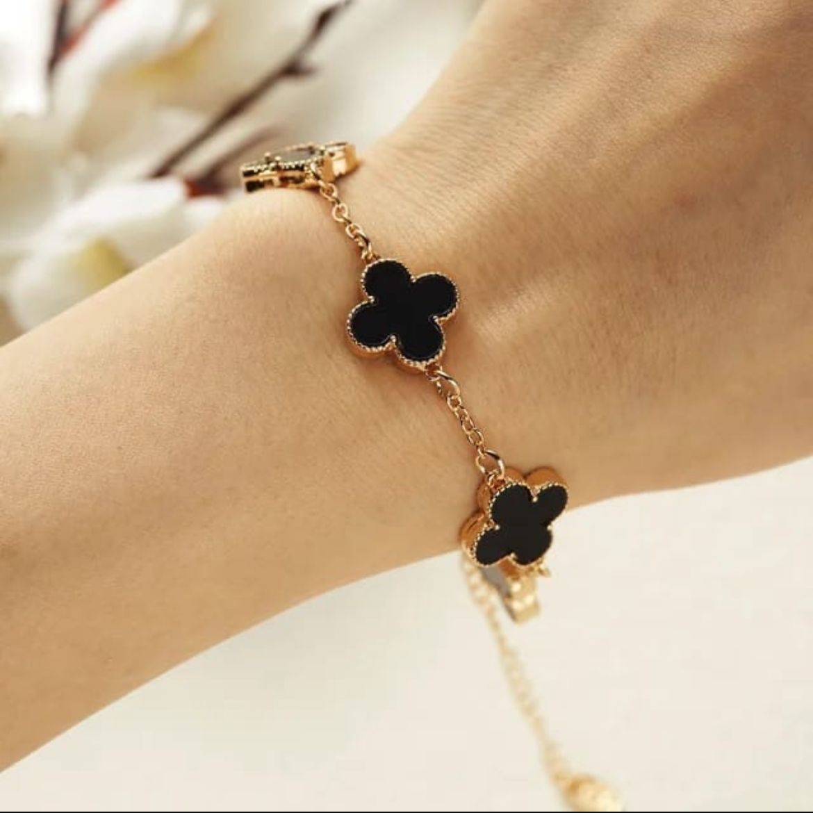Clover Charm Bracelet