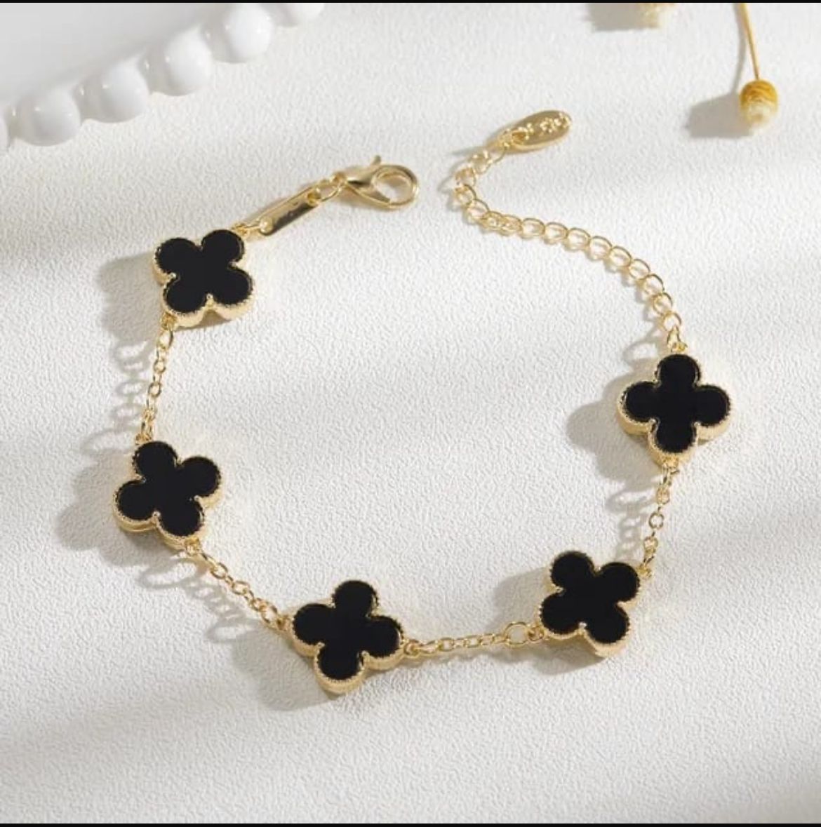Clover Charm Bracelet