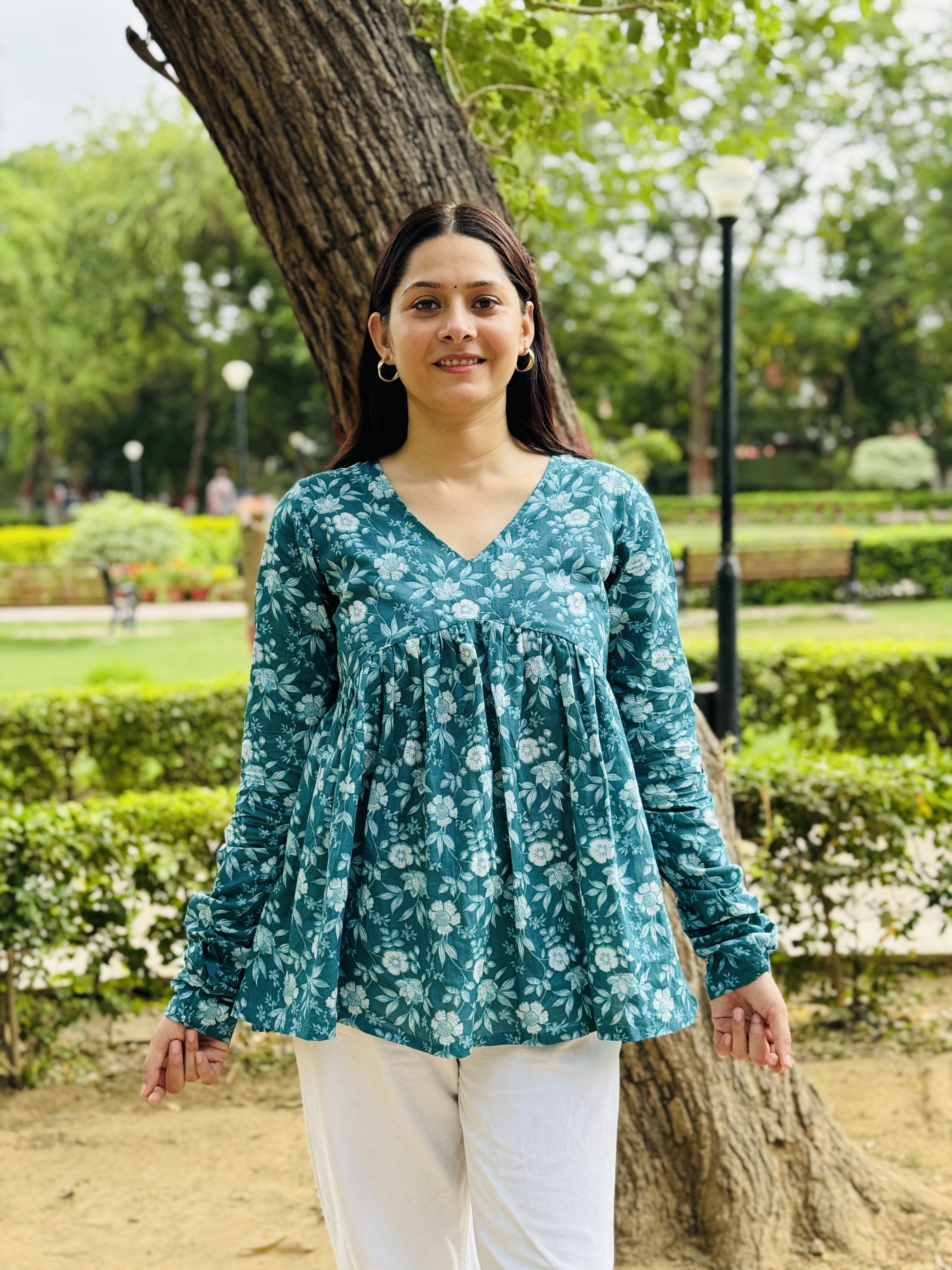 Gher wali kurti