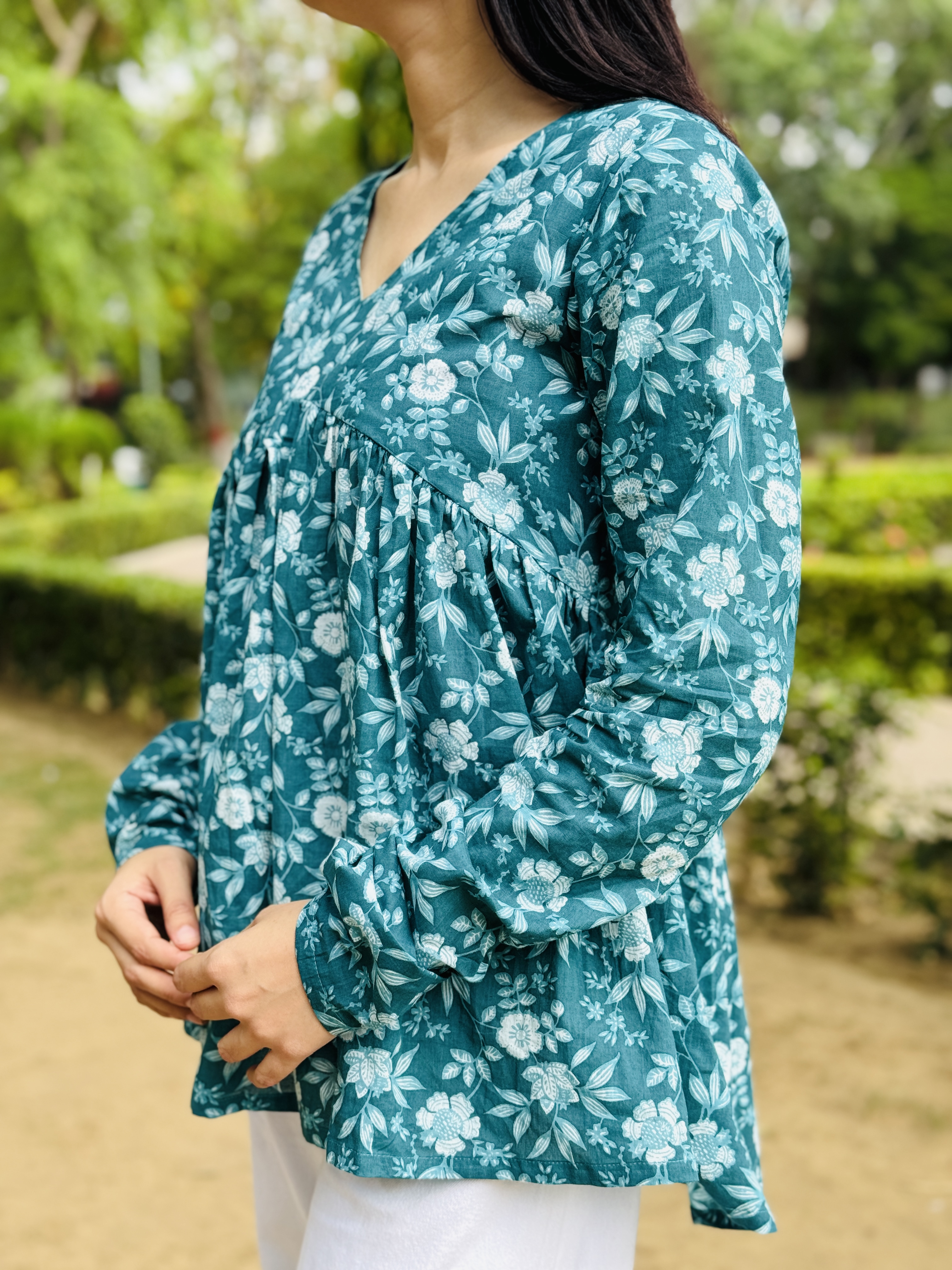 Gher wali kurti