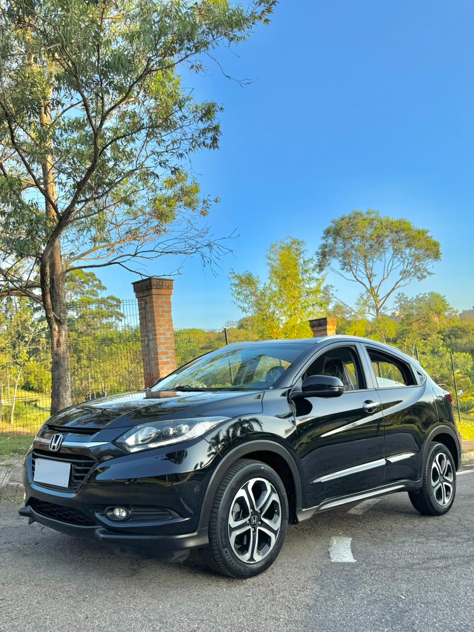 HRV TOURING 1.8 FLEX COMPLETO AUTOMÁTICA!