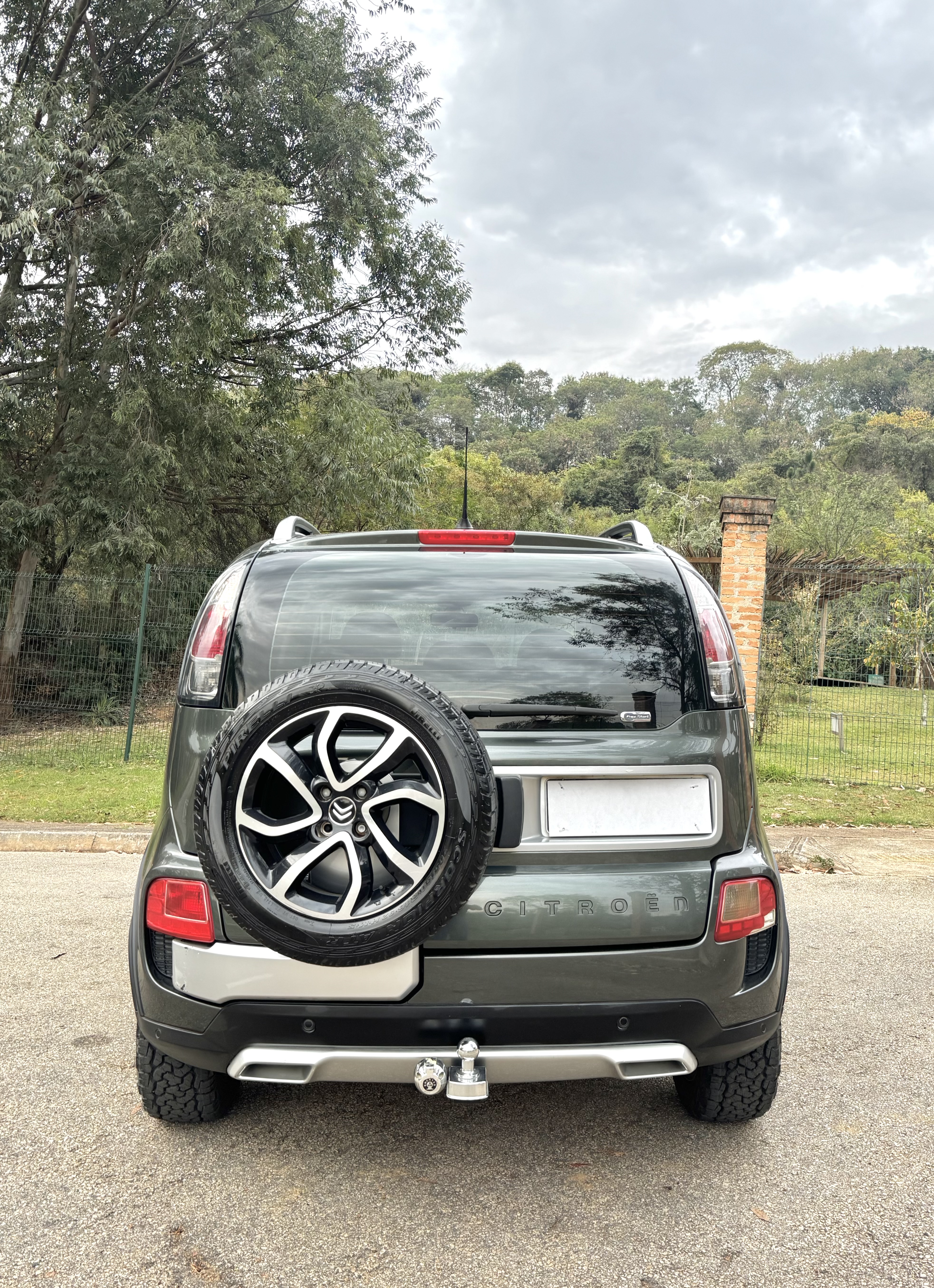 CITROEN AIRCROSS 1.6 EXCLUSIVE 16V FLEX 4P AUTOMÁTICO !!