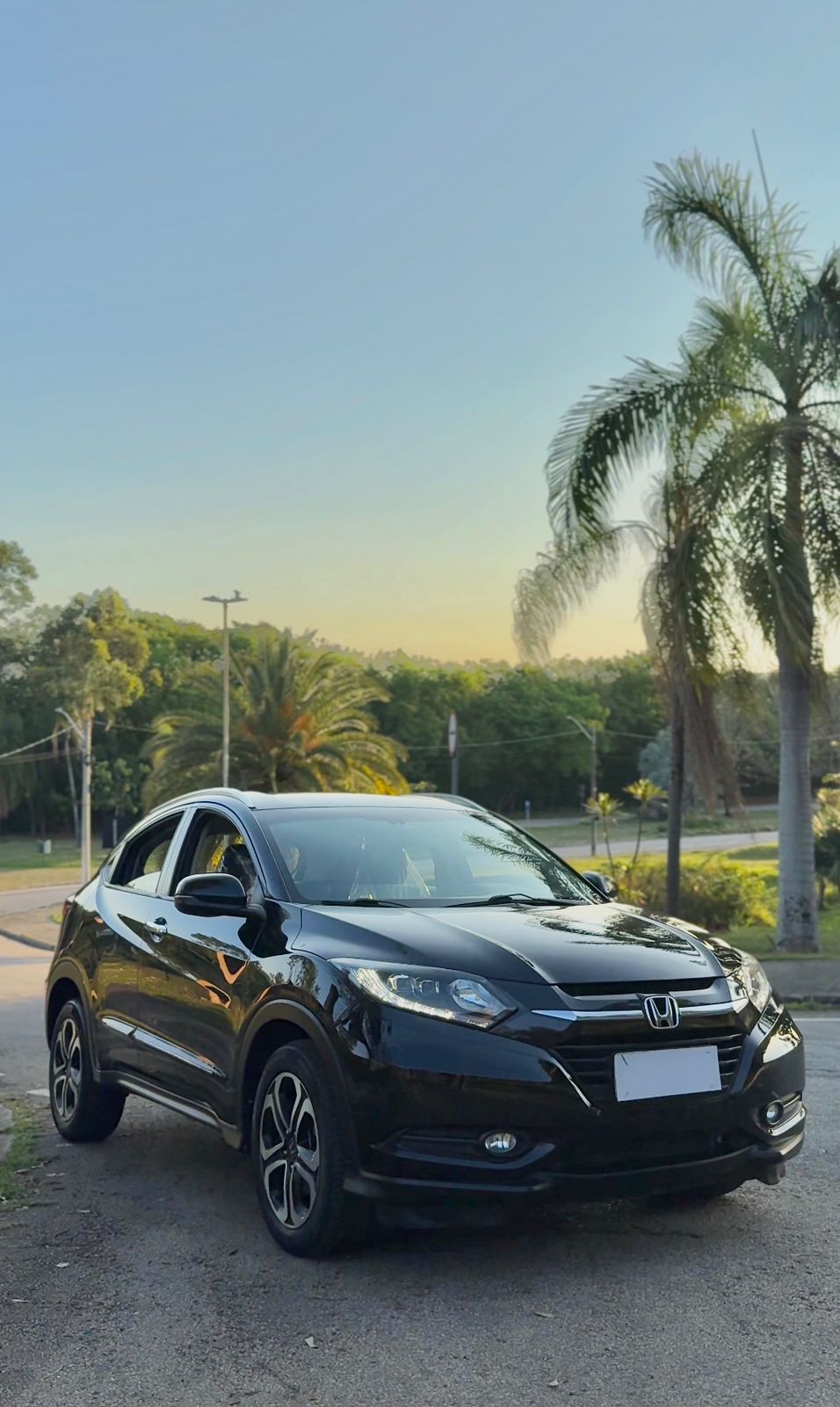 HRV TOURING 1.8 FLEX COMPLETO AUTOMÁTICA!