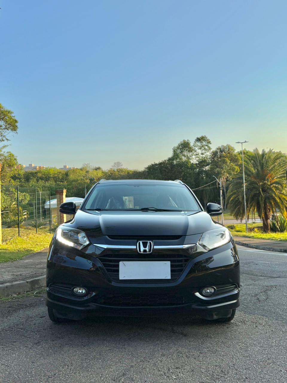 HRV TOURING 1.8 FLEX COMPLETO AUTOMÁTICA!