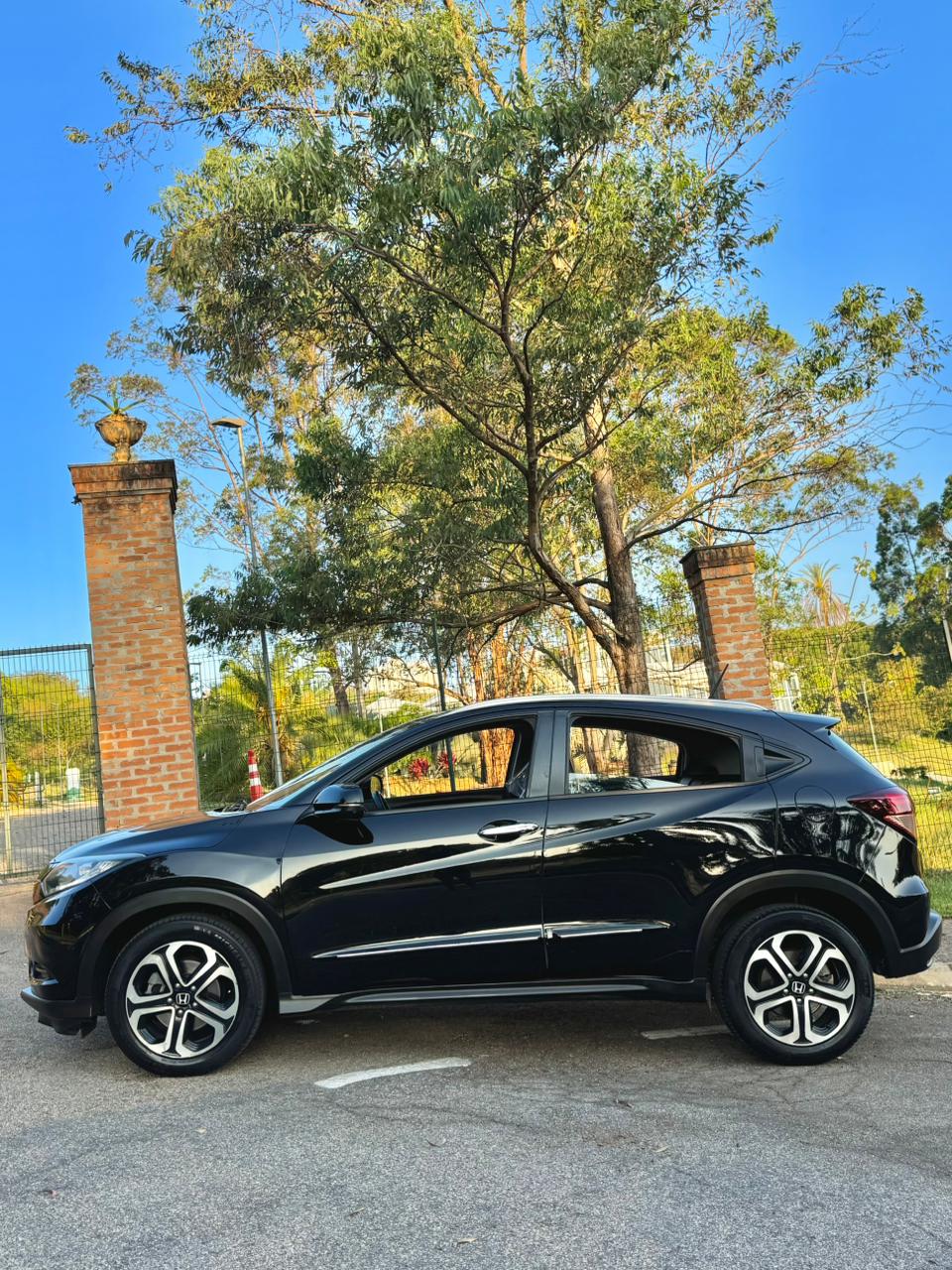 HRV TOURING 1.8 FLEX COMPLETO AUTOMÁTICA!