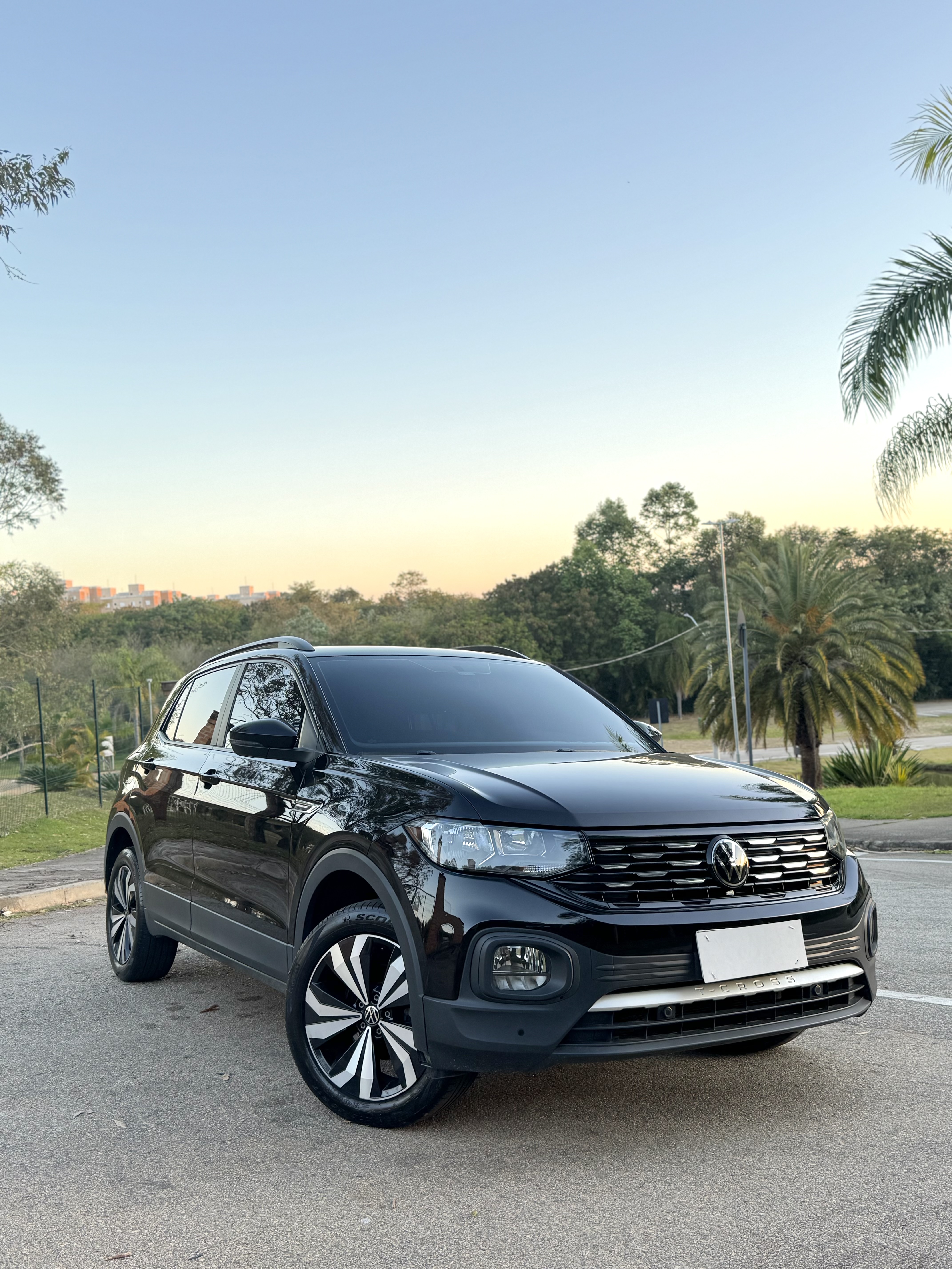 T-CROSS TSI COMFORTLINE AUTOMÁTICA!! 38.000 KM 