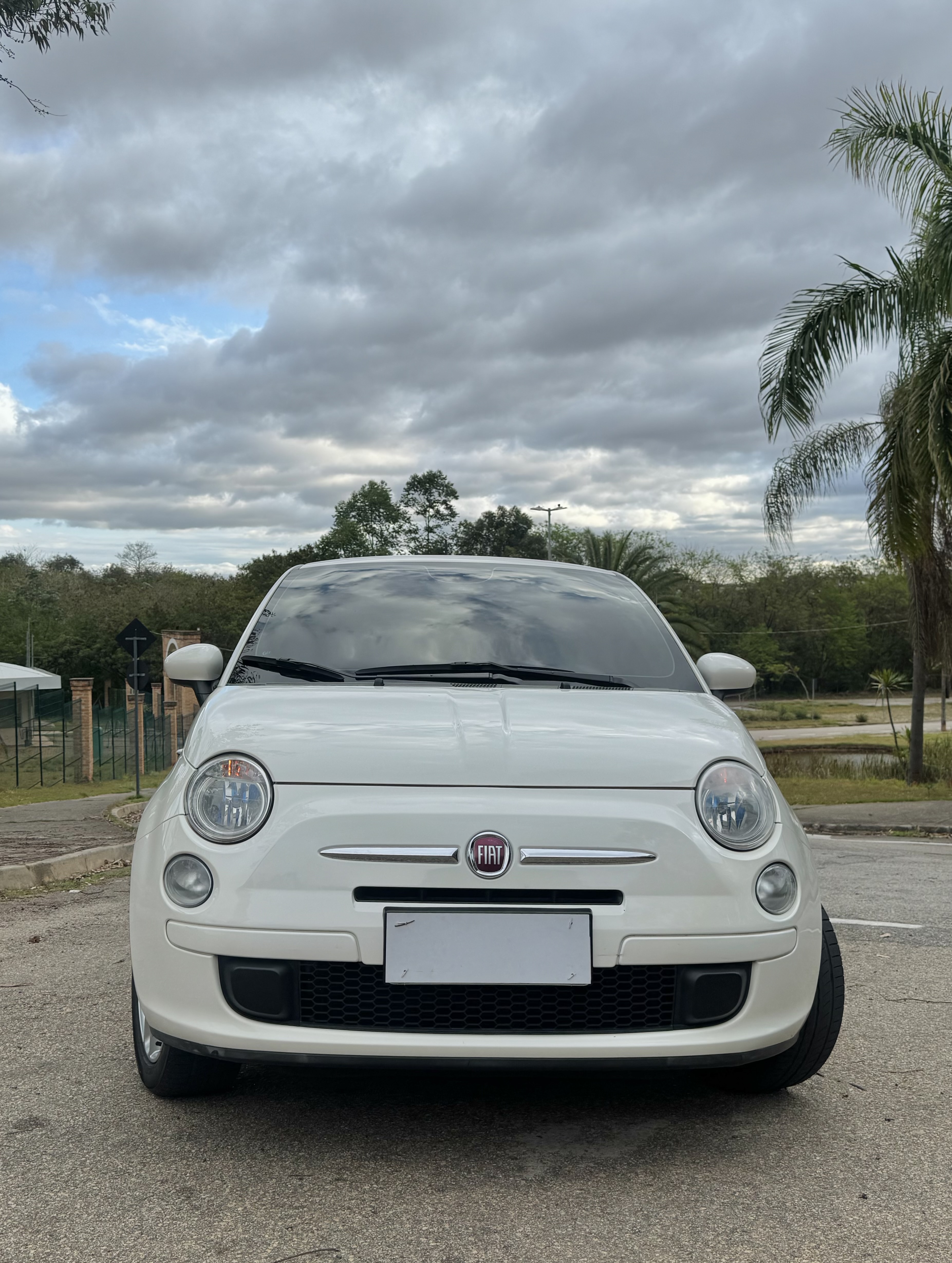 FIAT 500 CULT 1.4 COMPLETO AUTOMATIZADO!!BAIXO KM