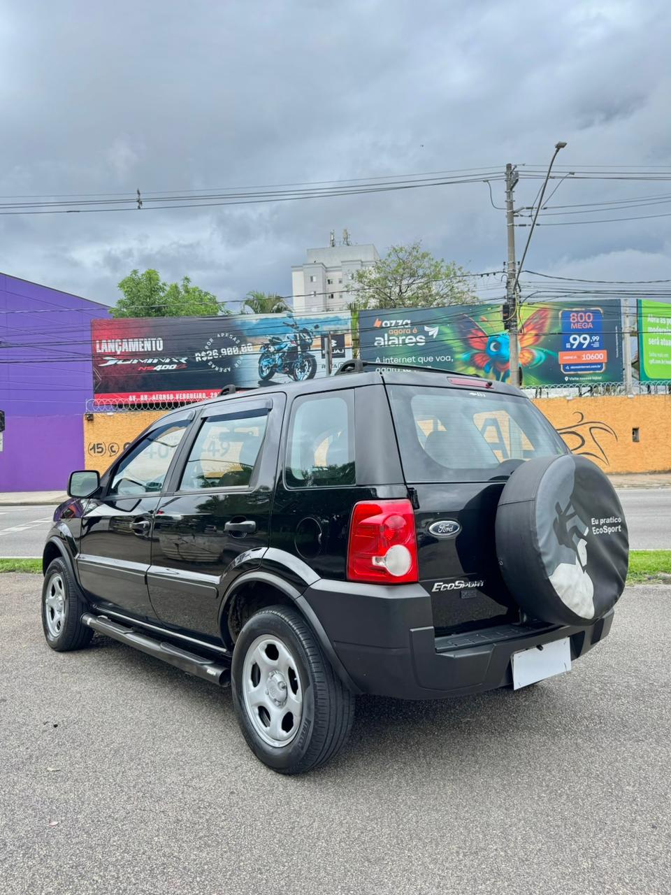 ECOSPORT XLS 1.6 FLEX COMPLETA!!