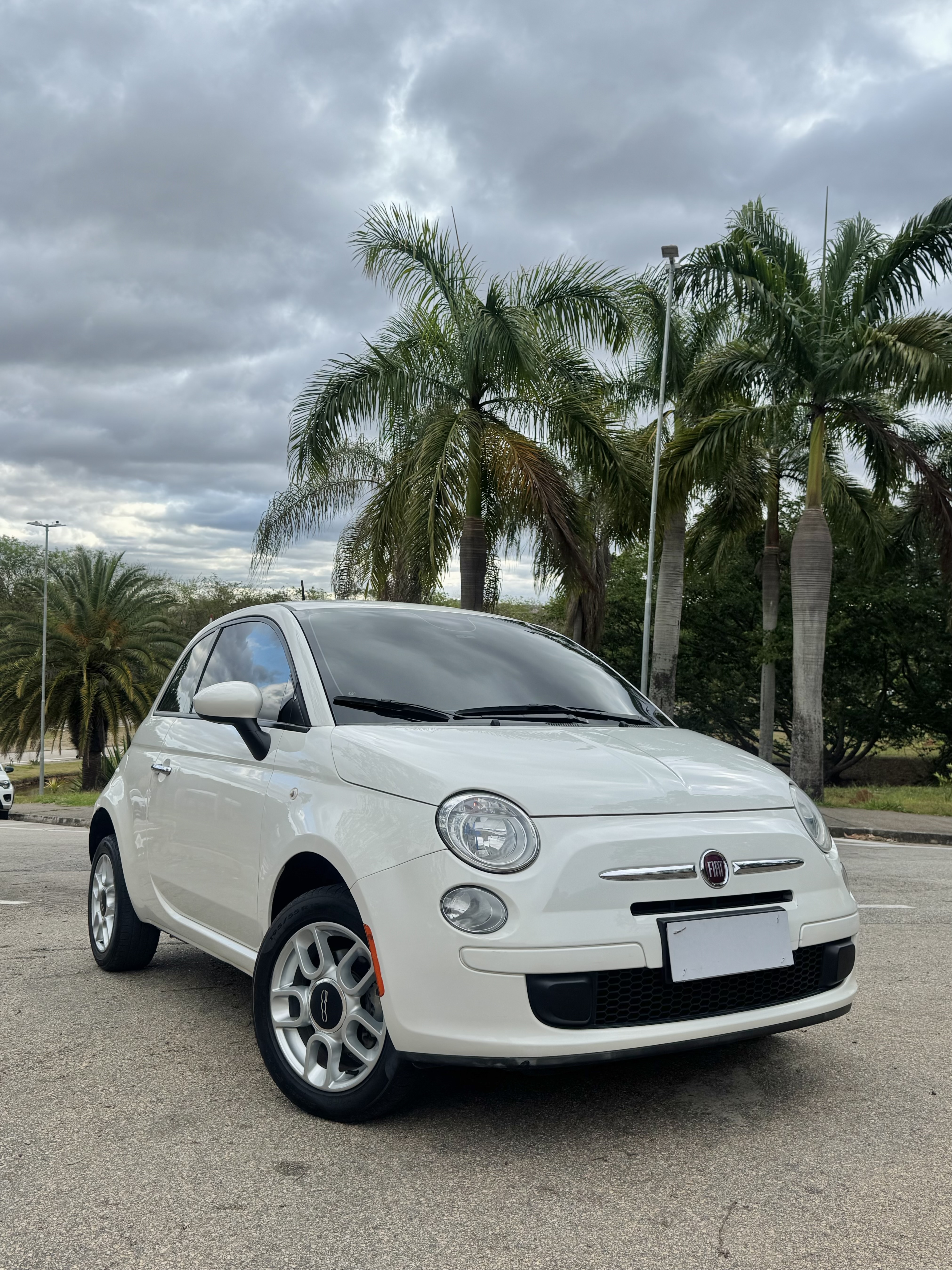FIAT 500 CULT 1.4 COMPLETO AUTOMATIZADO!!BAIXO KM