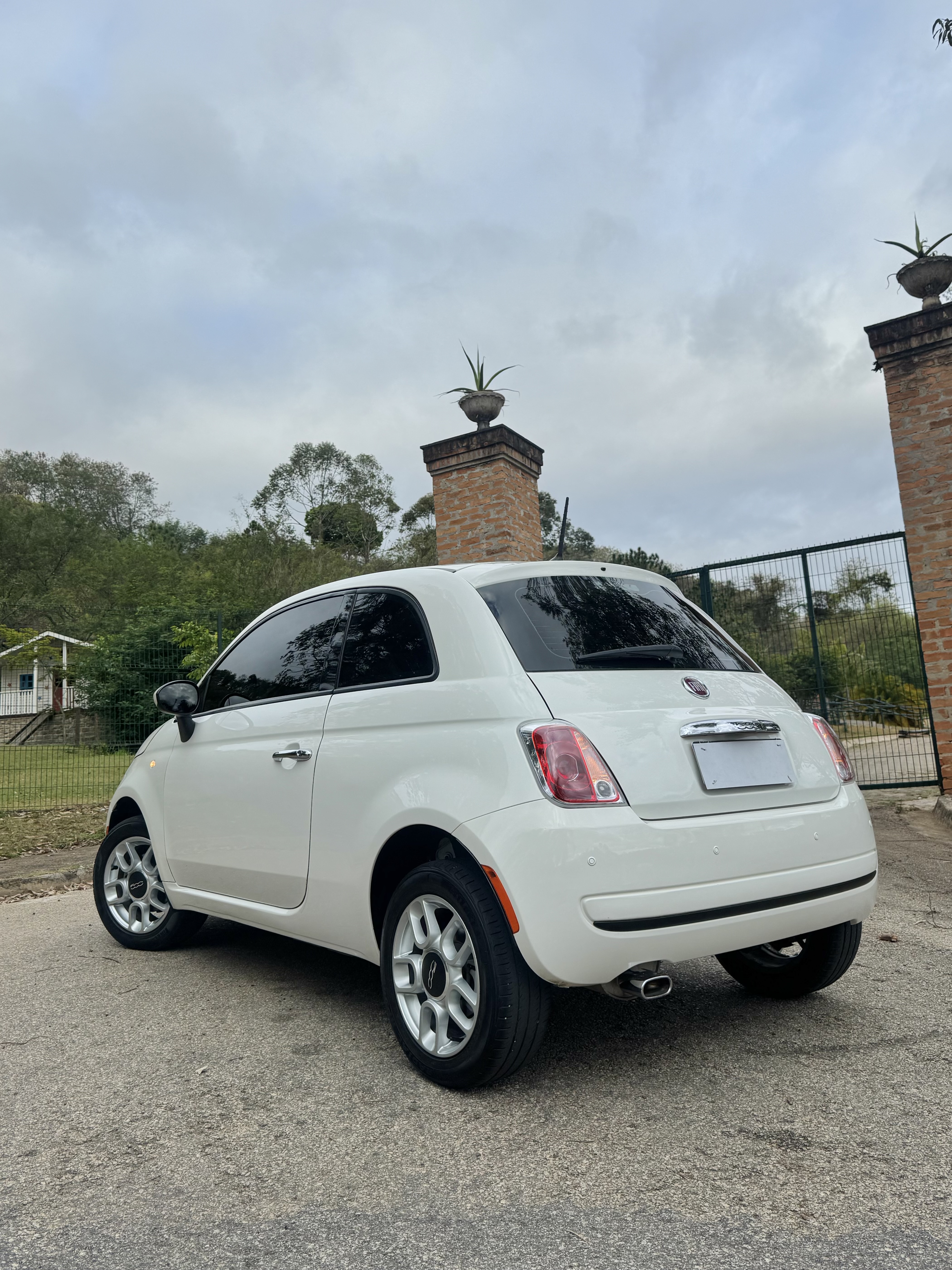FIAT 500 CULT 1.4 COMPLETO AUTOMATIZADO!!BAIXO KM