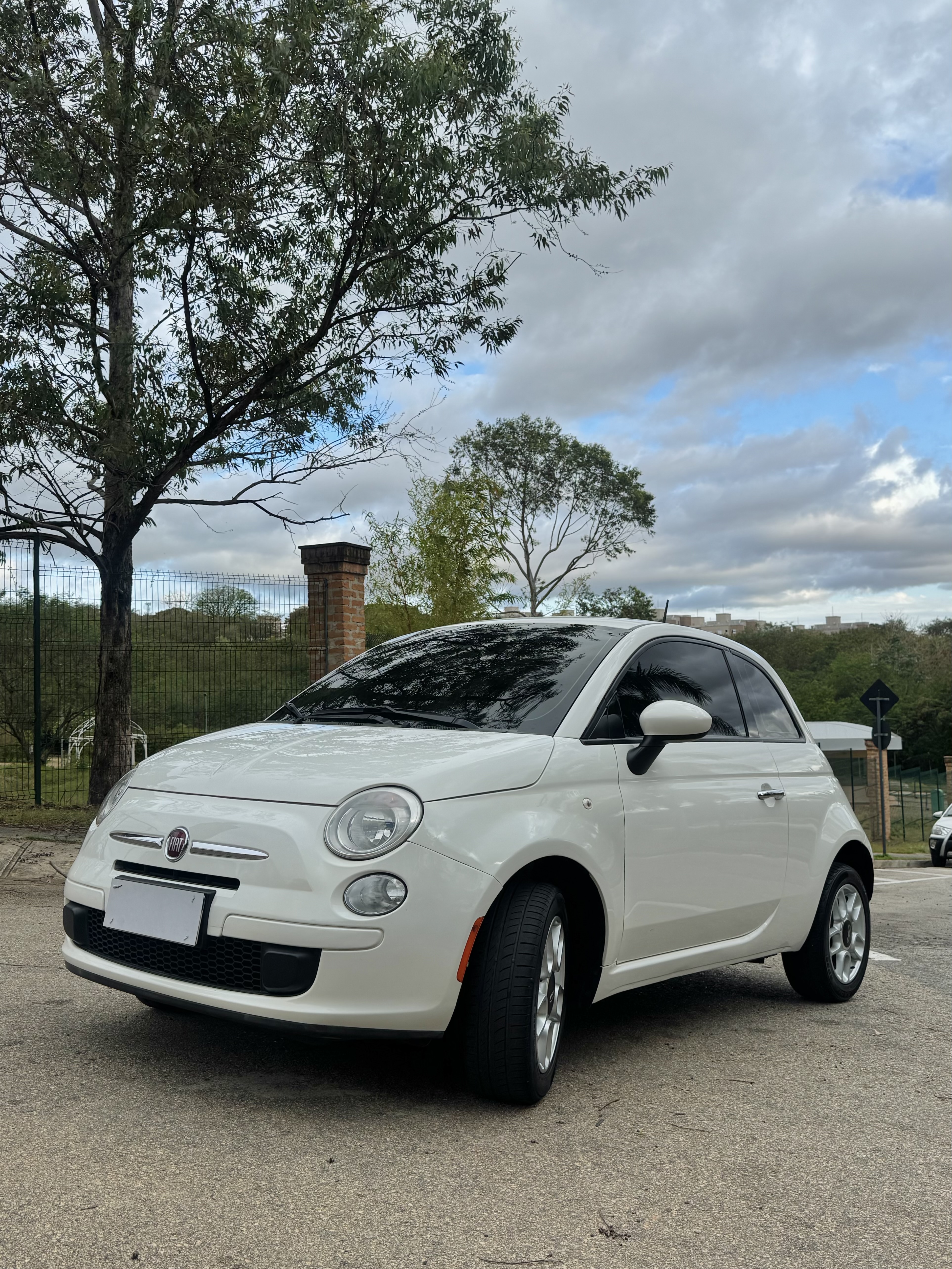 FIAT 500 CULT 1.4 COMPLETO AUTOMATIZADO!!BAIXO KM