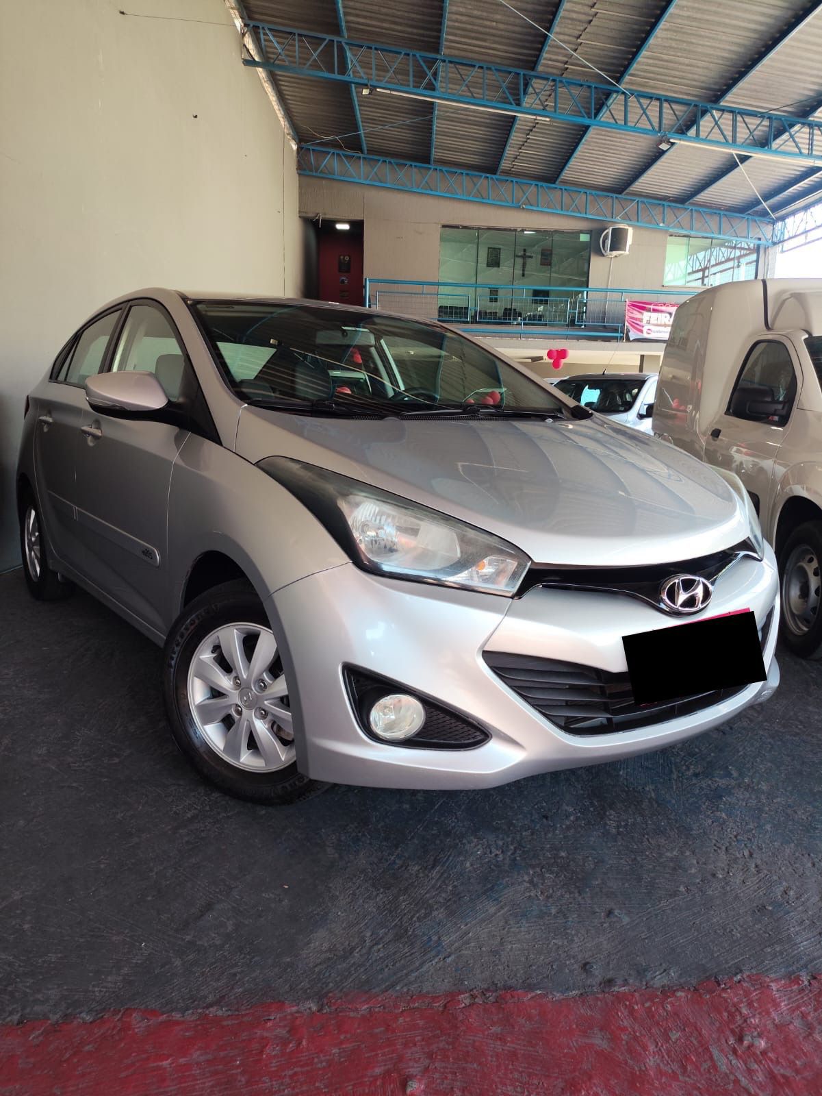 Hyundai Hb20 Plus Style 1.6 2016 Completo!