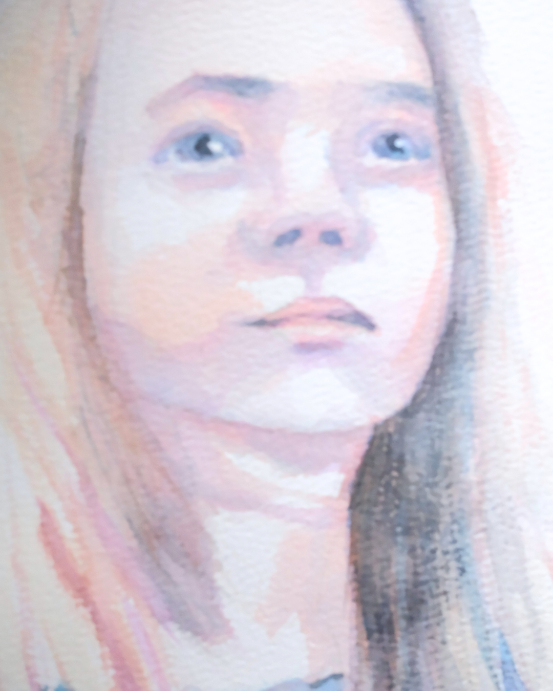 Et si je peignais ton portrait ?