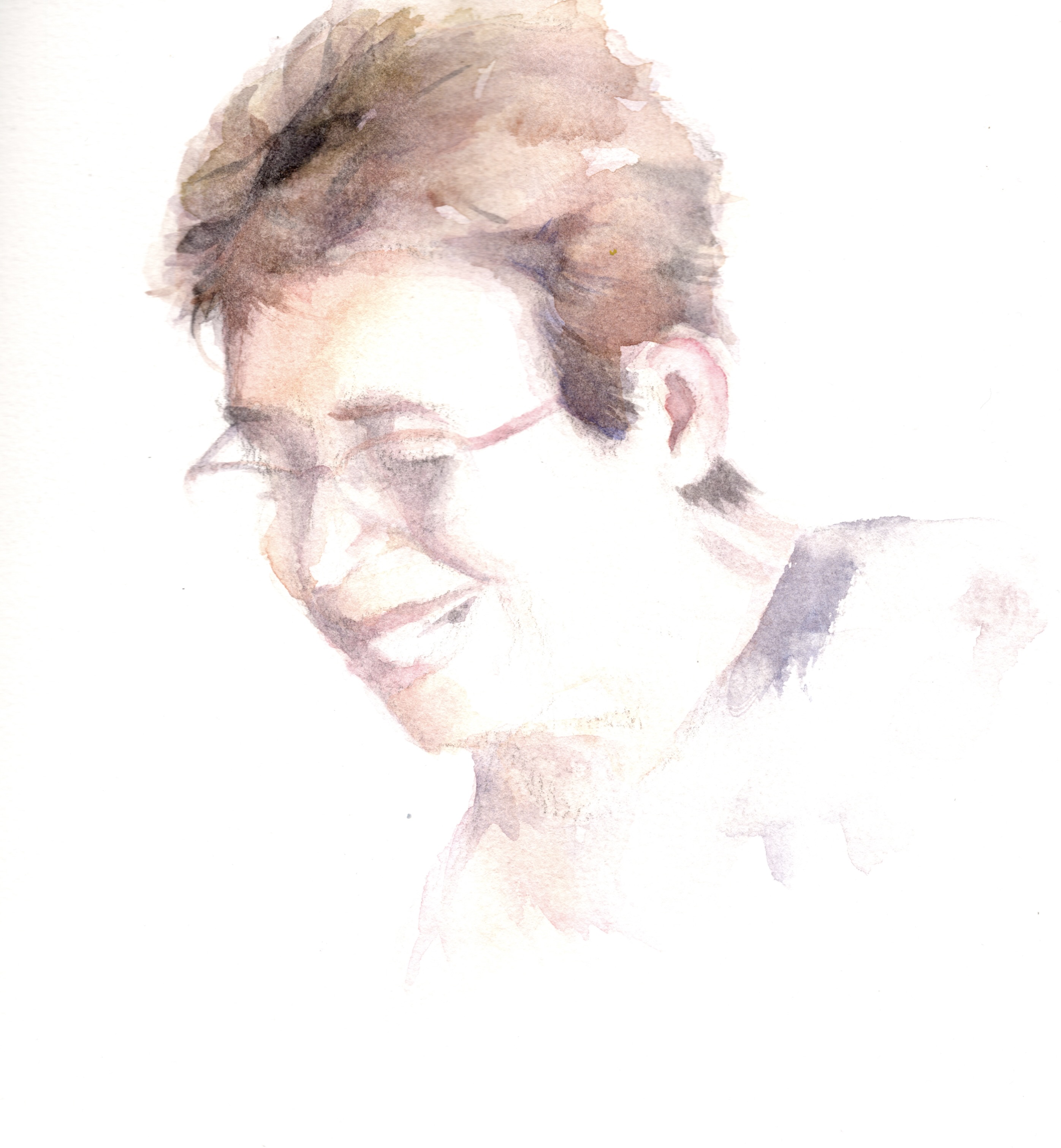 Et si je peignais ton portrait ?