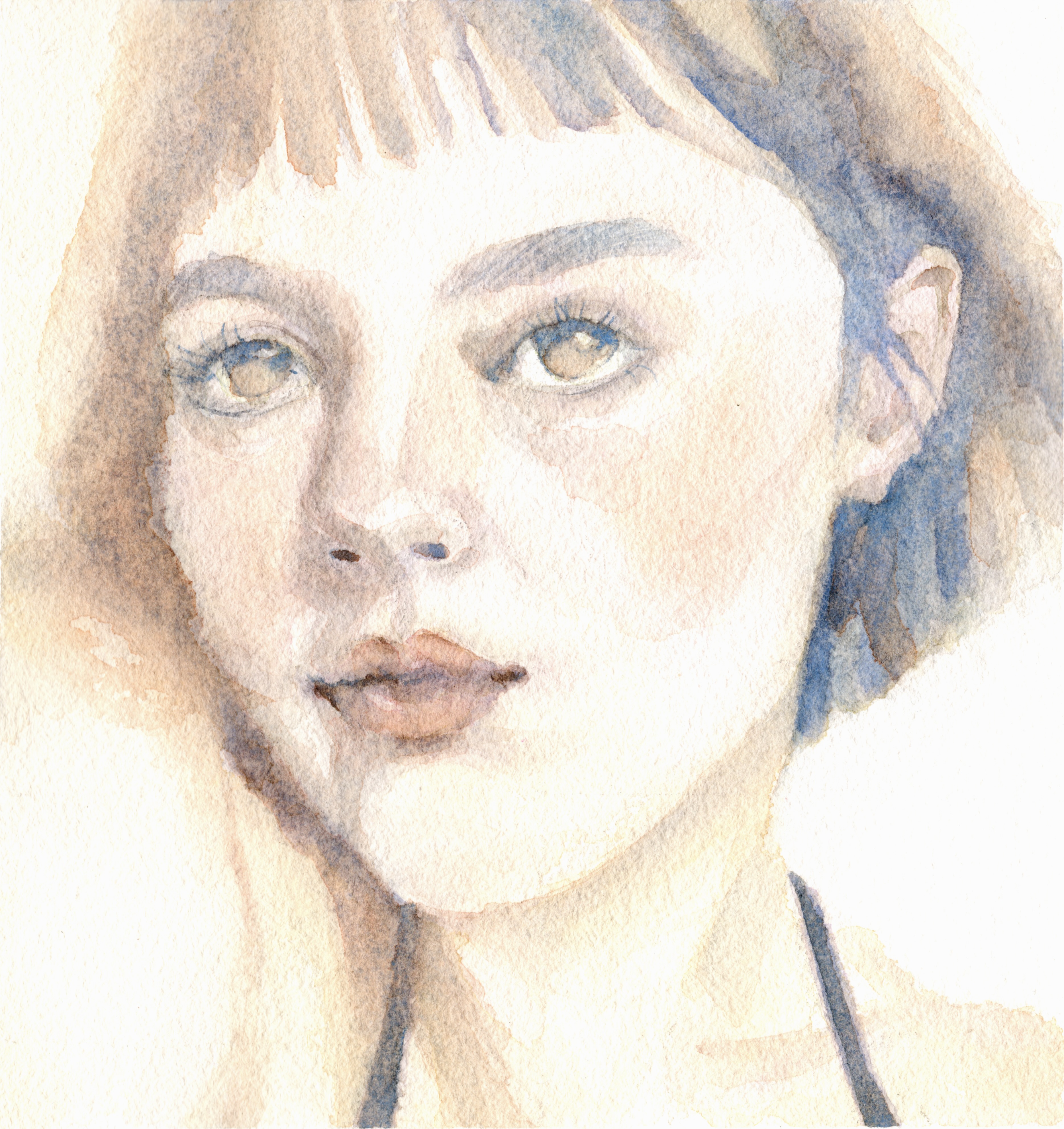 Et si je peignais ton portrait ?