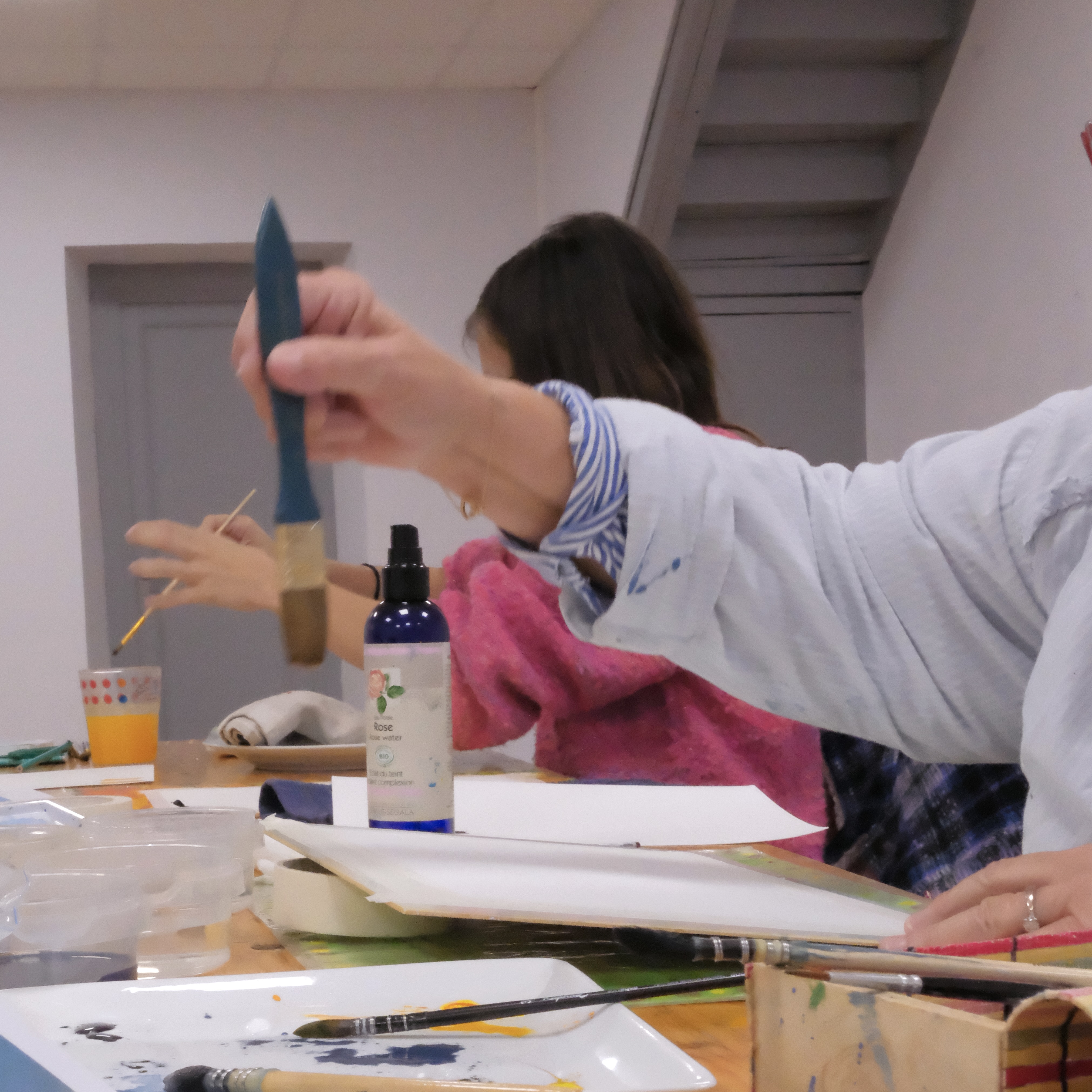 Pack 5 séances d'aquarelle