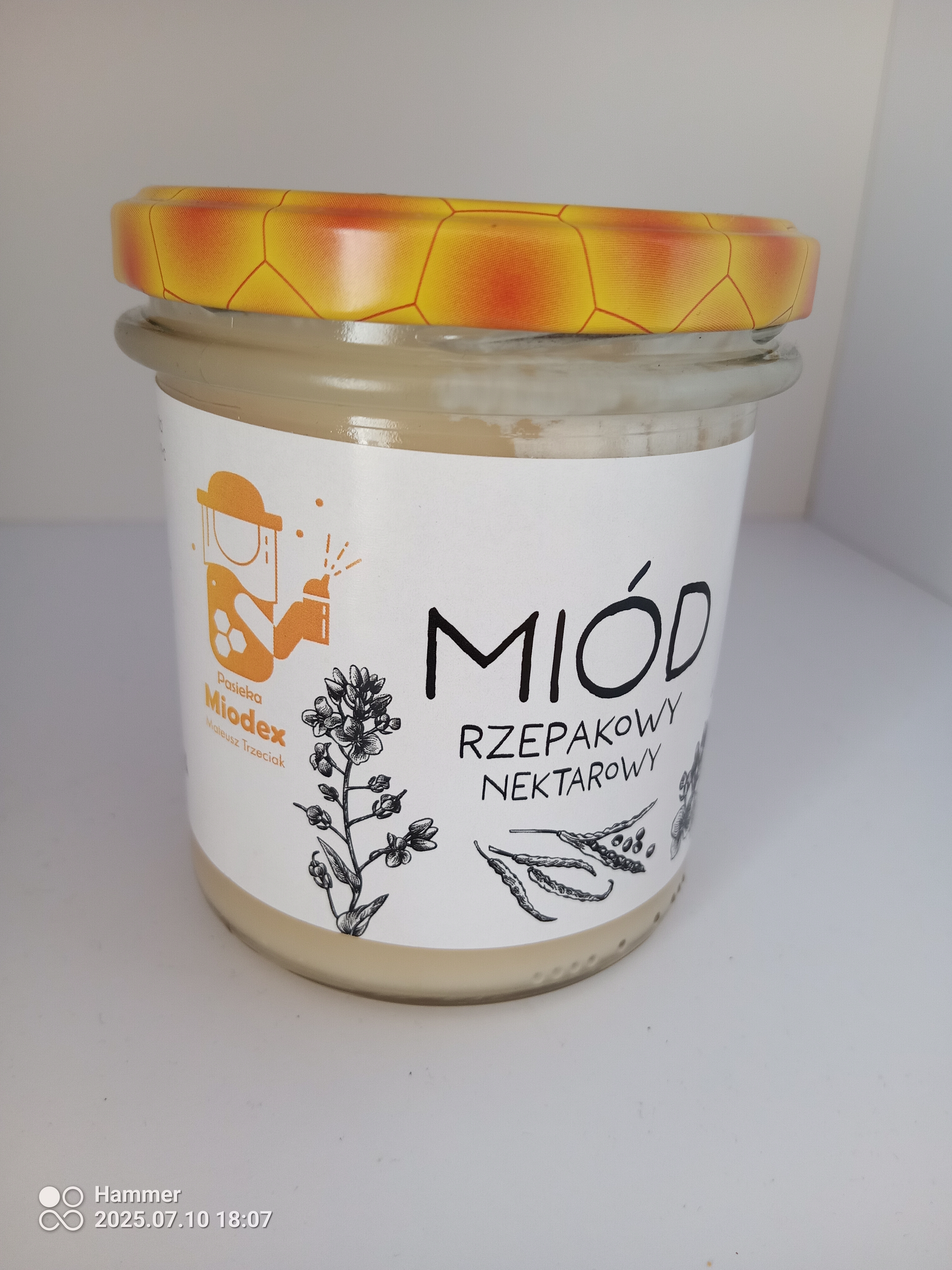 Miód Rzepakowy