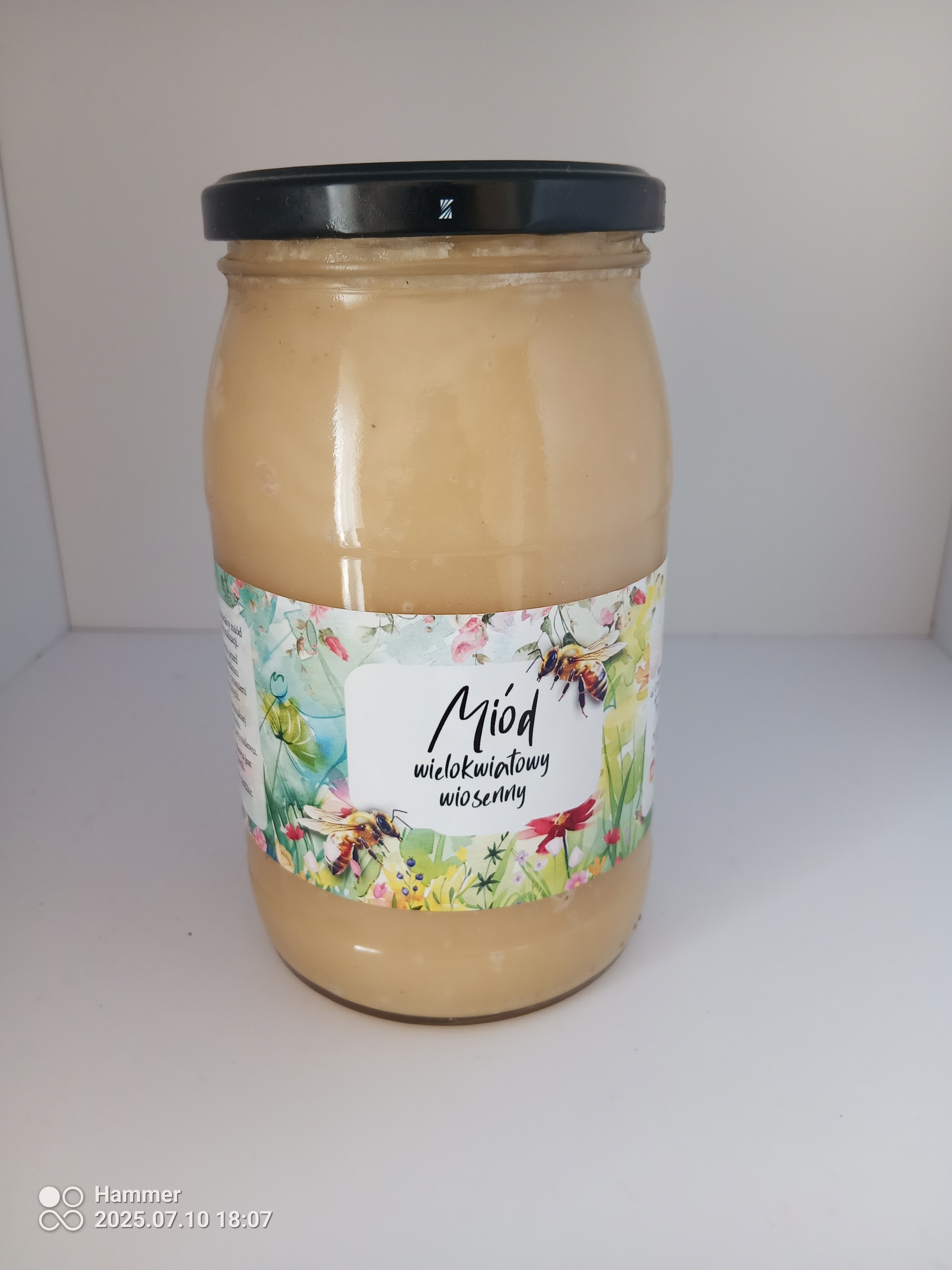 Miód Wielokwiatowy Wiosenny