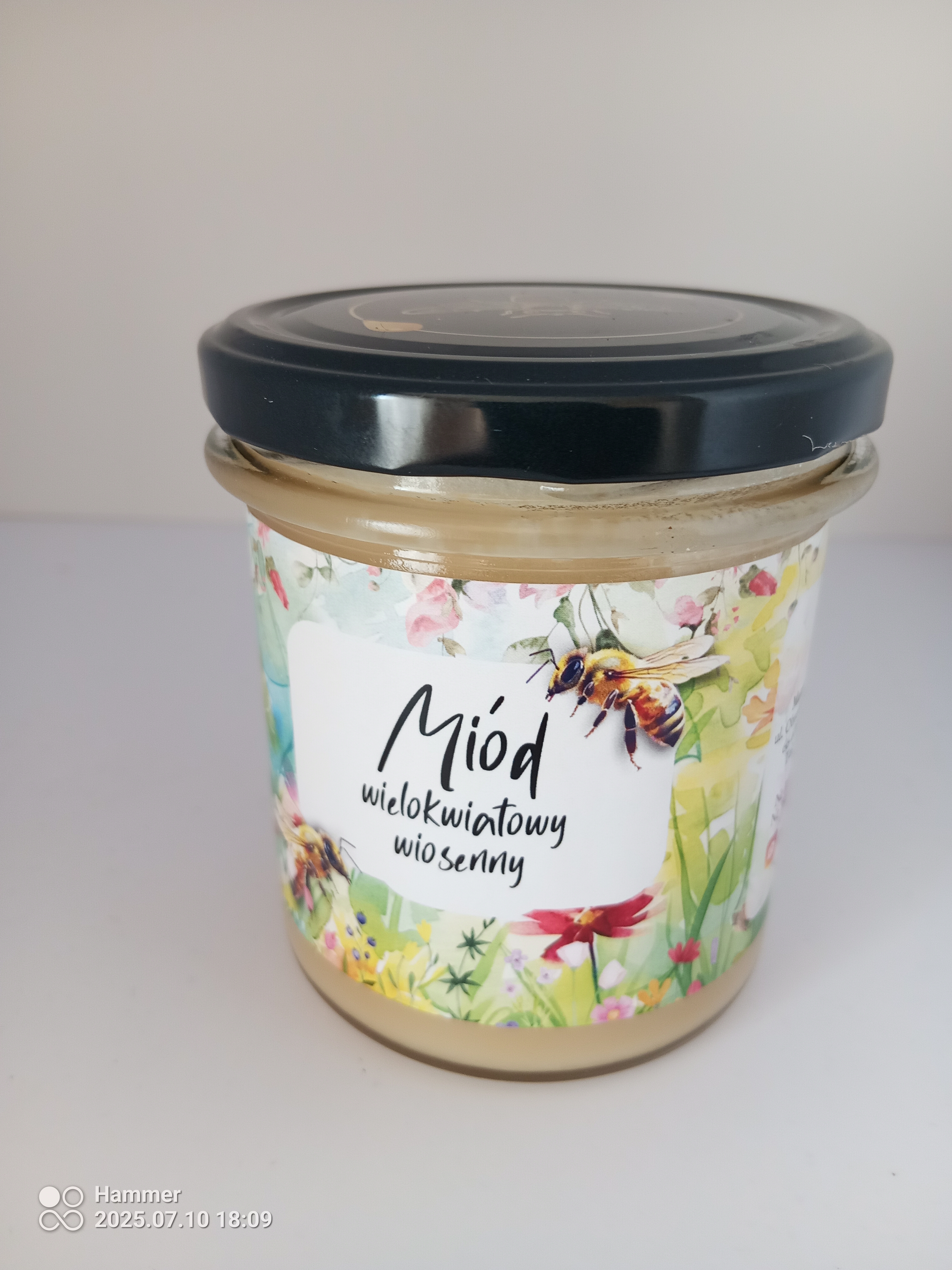 Miód Wielokwiatowy Wiosenny