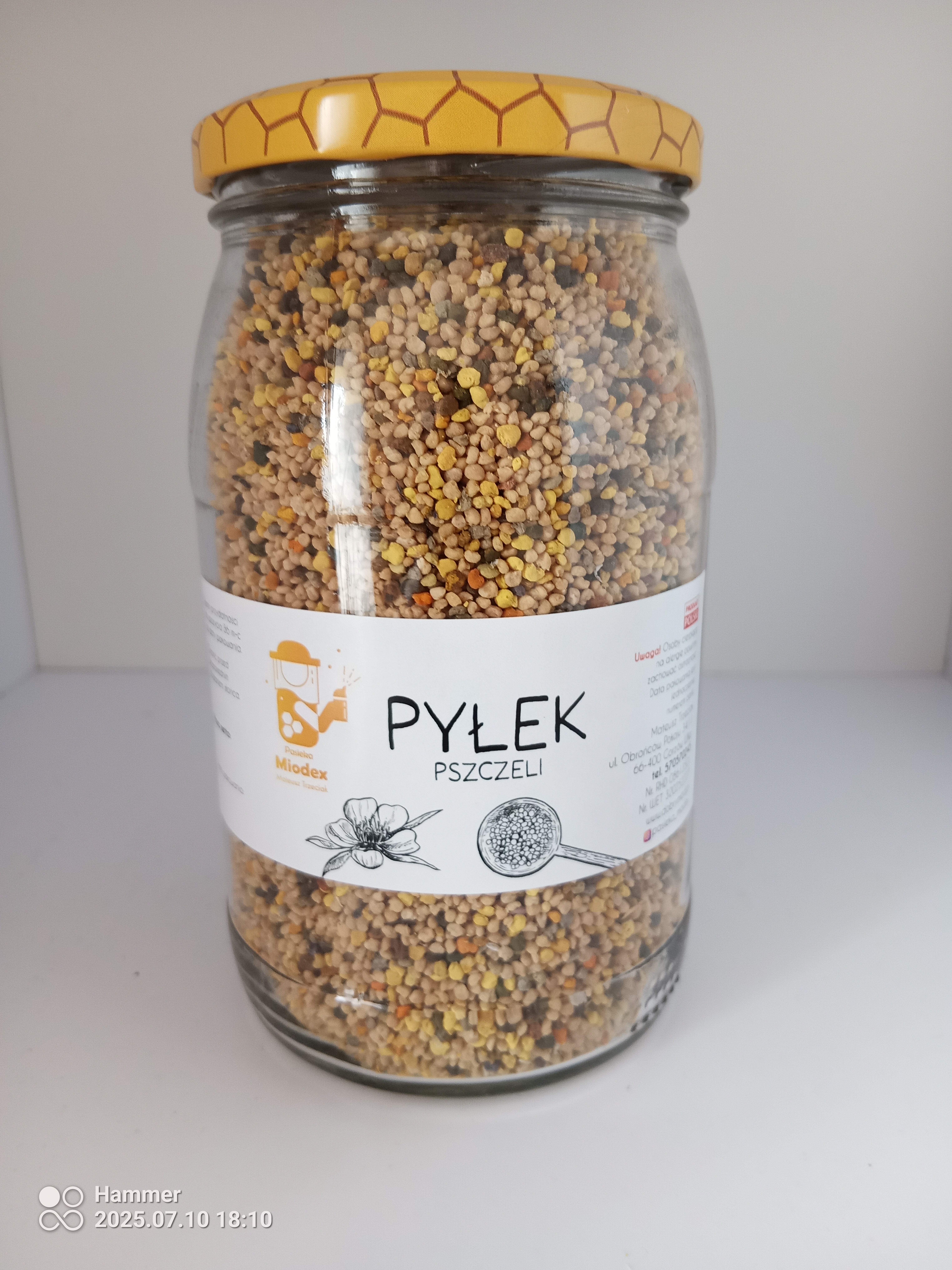 Pyłek Pszczeli