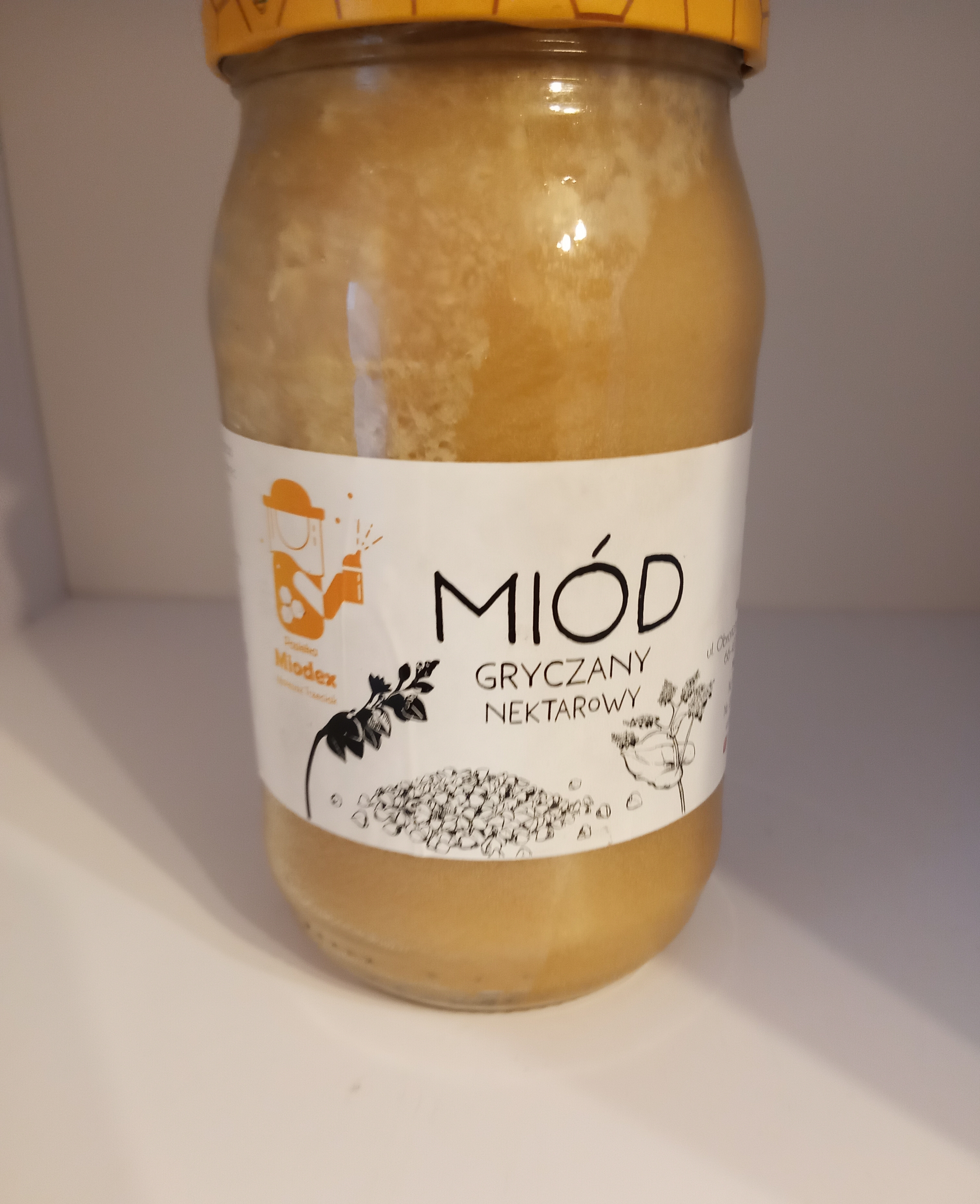 Miód Gryczany