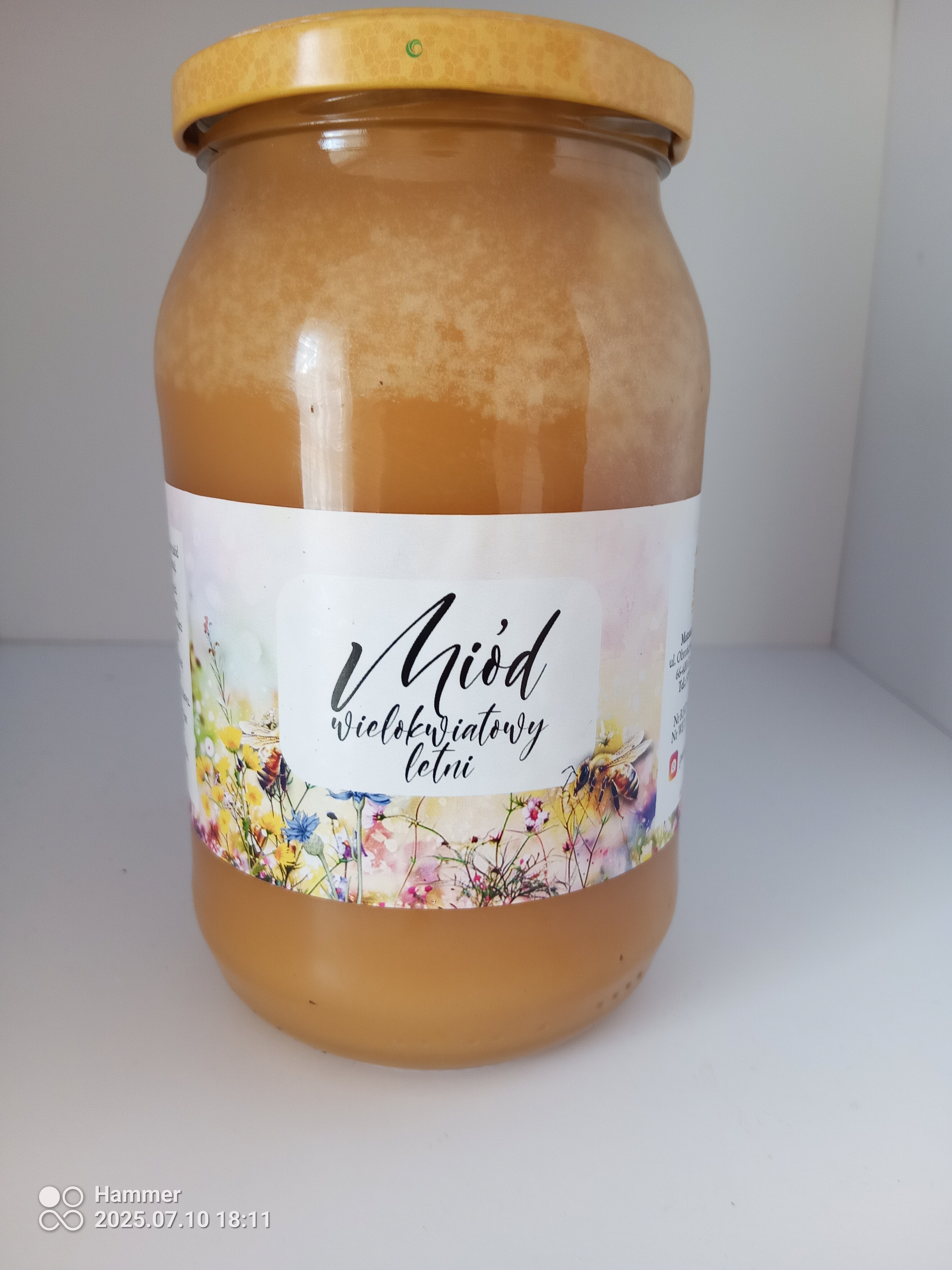 Miód Wielokwiatowy Letni