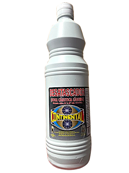 Desatascador Sosa Caustica 1 L