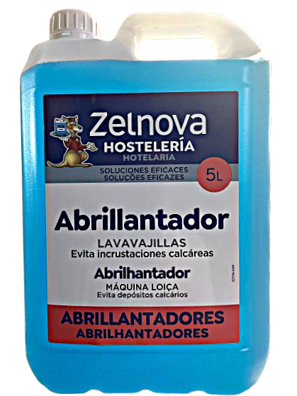 Abrillantador Lavavajillas  Zelnova 5 L