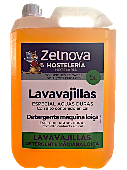 Lavavajillas Detergente Zelnova 5 L