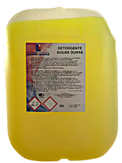 Detergente Aguas Duras 20 L