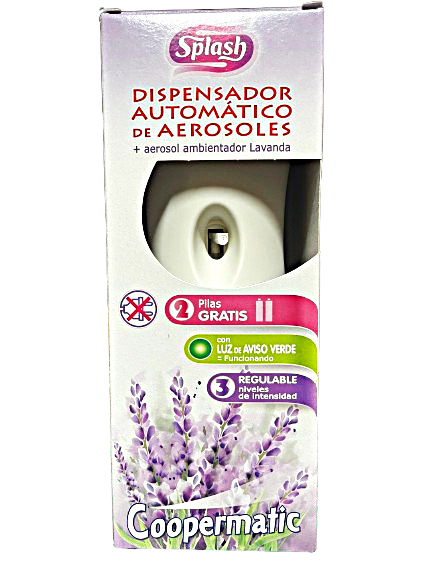 Dispensador Auto + Ambientador 250 ml