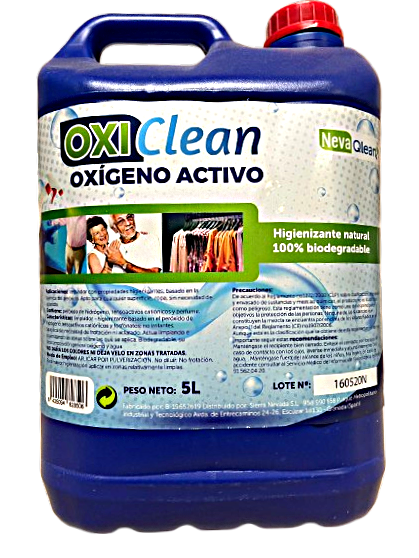 Desinfectante Oxigeno Tejidos 5 L