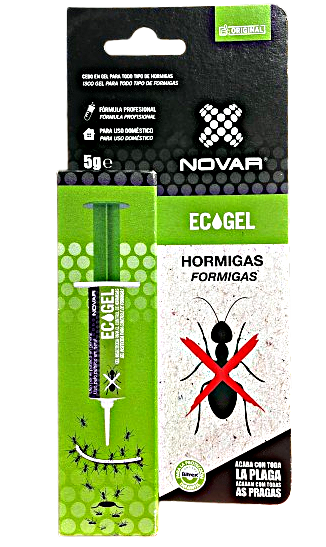 Jeringuilla Insecticida Cucarachas 5 g