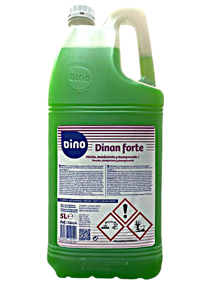 Limpiador Desinfectante/Desengrasante Dino 5 L