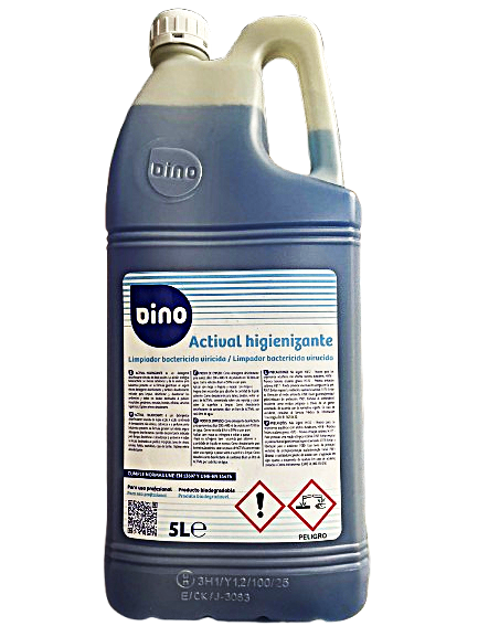 Limpiador Actival Higienizante Dino 5 L