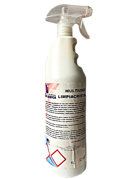 Multiusos Limpiacristales Spray 1 L