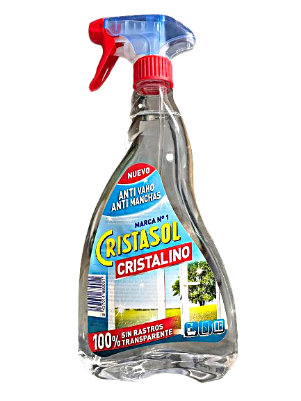Limpiacristales CristaSol 750 ml