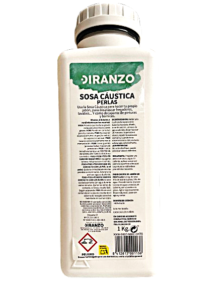 Sosa Caustica Perla 1 kg
